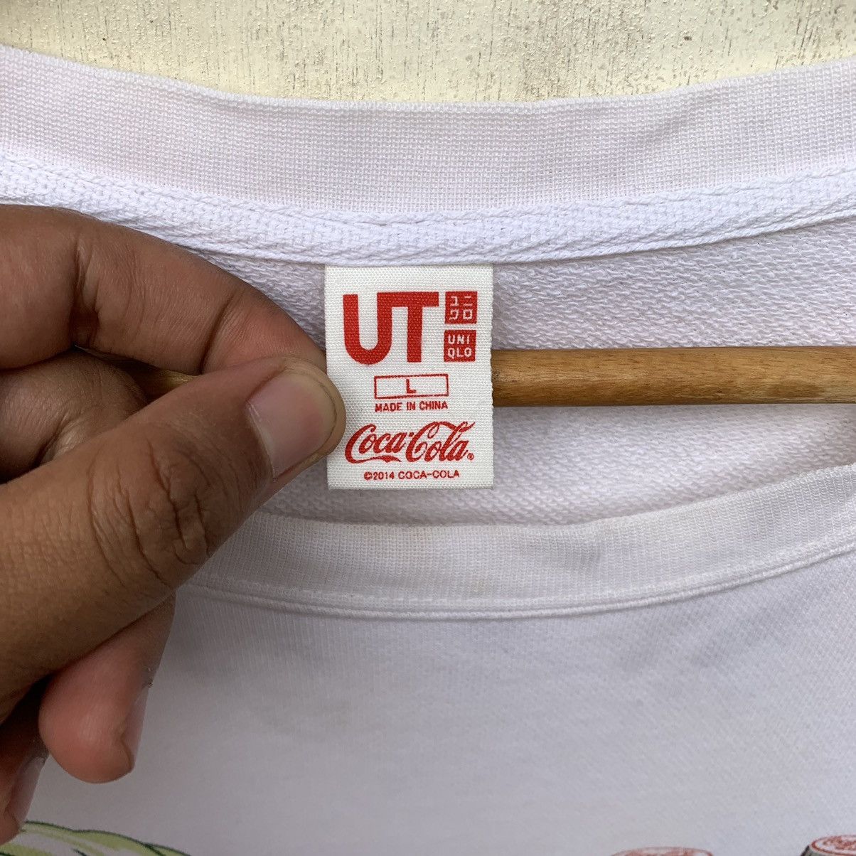 Coca Cola × Japanese Brand × Uniqlo Coca Cola Coke Collab Uniqlo Crewneck Sweatshirt Size US L / EU 52-54 / 3 - 3 Thumbnail