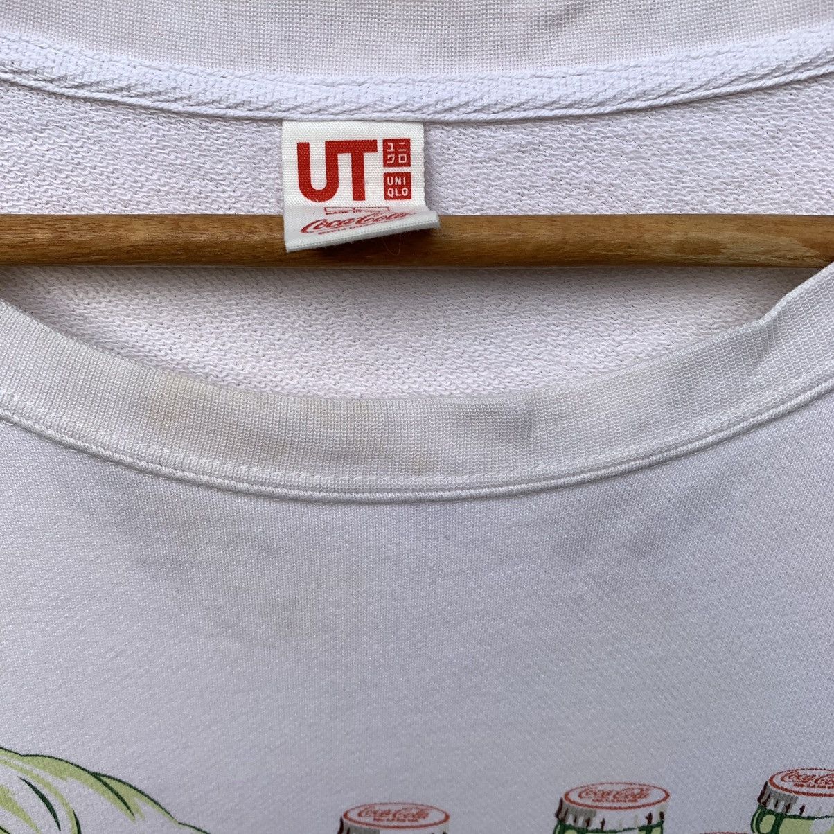 Coca Cola × Japanese Brand × Uniqlo Coca Cola Coke Collab Uniqlo Crewneck Sweatshirt Size US L / EU 52-54 / 3 - 4 Thumbnail