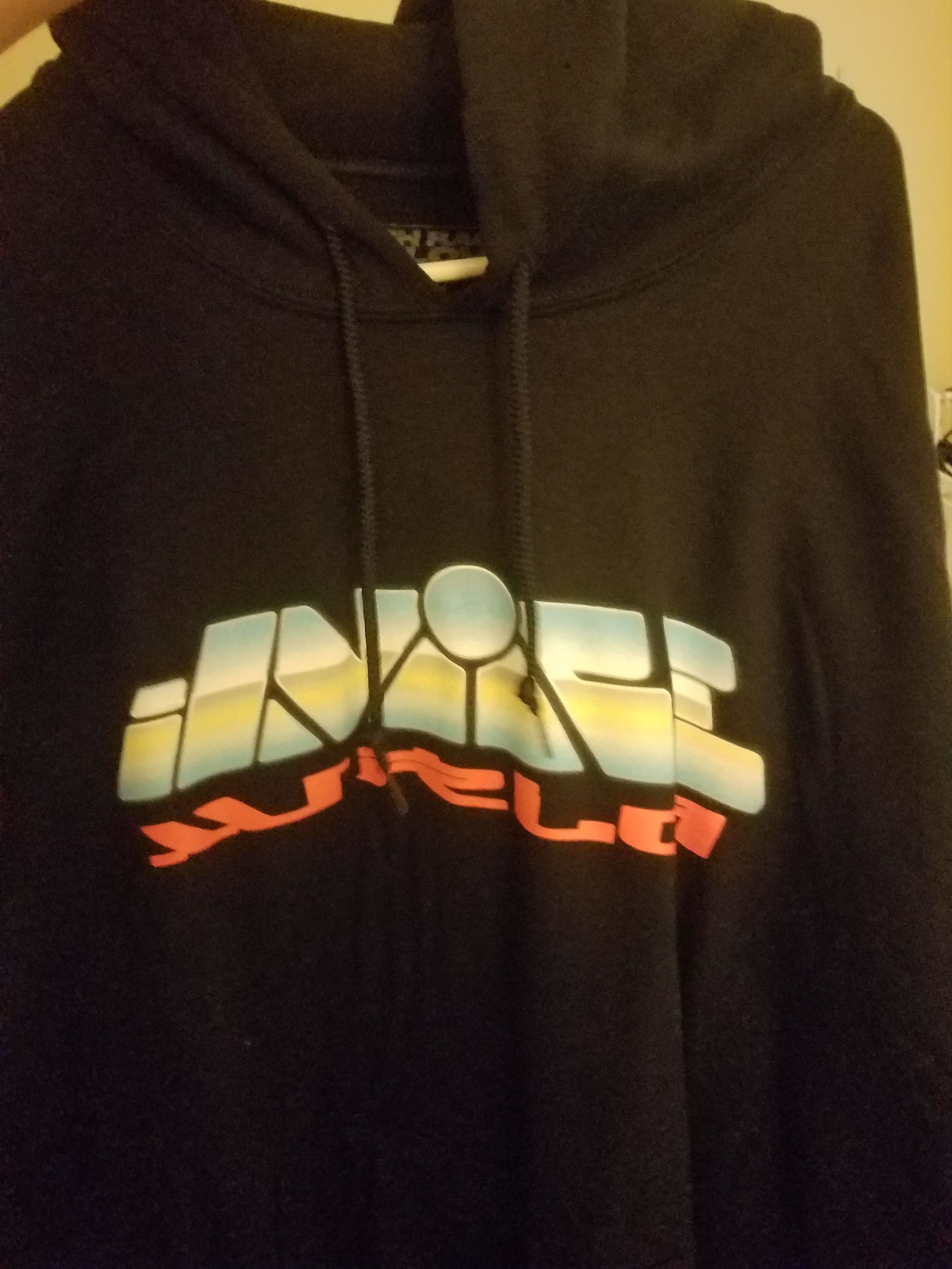 Band Tees × Vintage × Vlone JUICE BOX HOODIE (RE-PRINT) Size US S / EU 44-46 / 1 - 2 Thumbnail