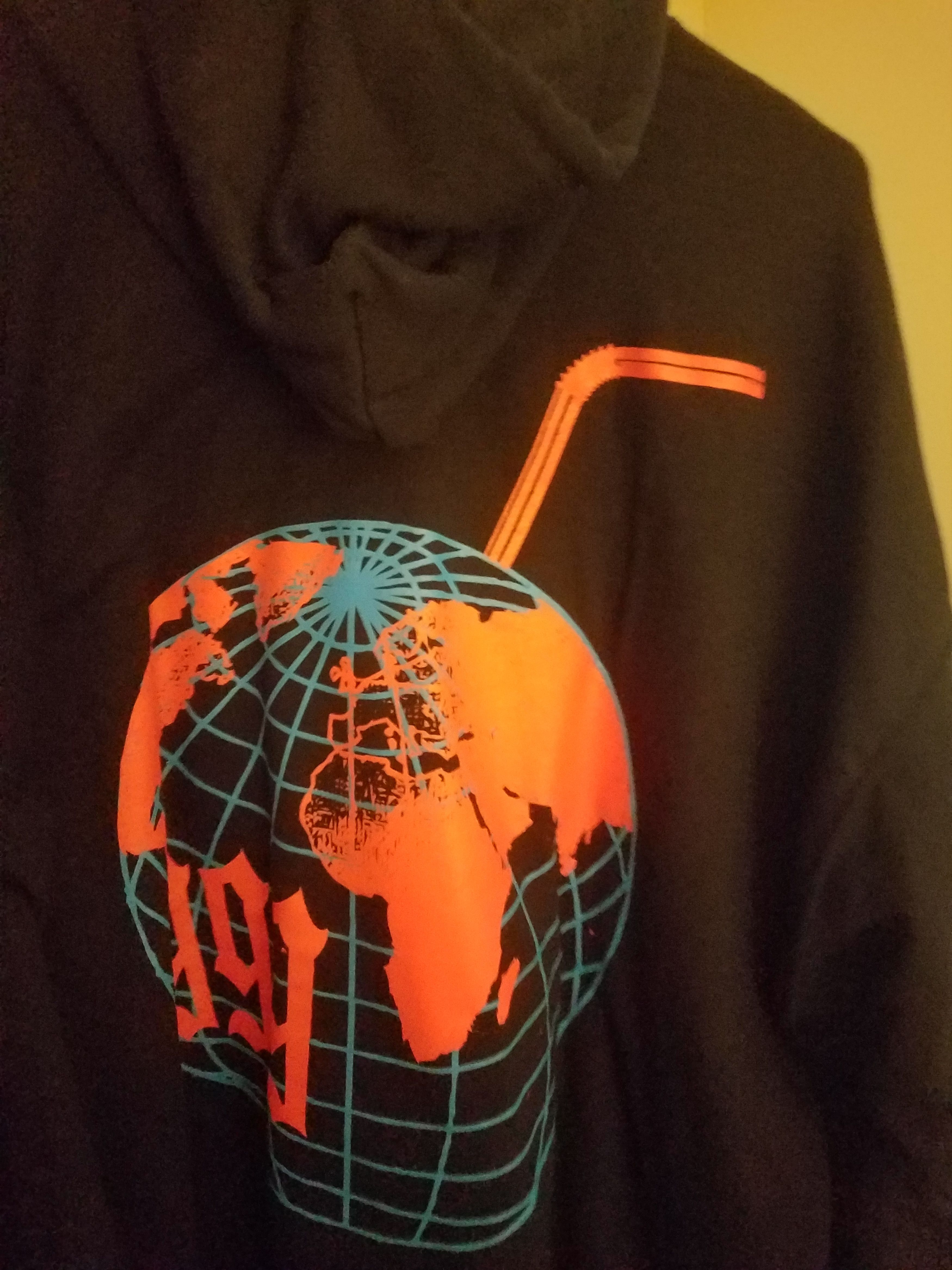 Band Tees × Vintage × Vlone JUICE BOX HOODIE (RE-PRINT) Size US S / EU 44-46 / 1 - 3 Thumbnail