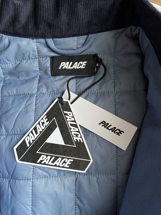 Palace Palace Skateboards Zen Work Jacket in Spring Blue | Grailed