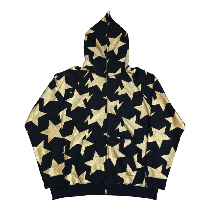 Bape Og Bapesta Stars Full Zip Hoodie Grailed