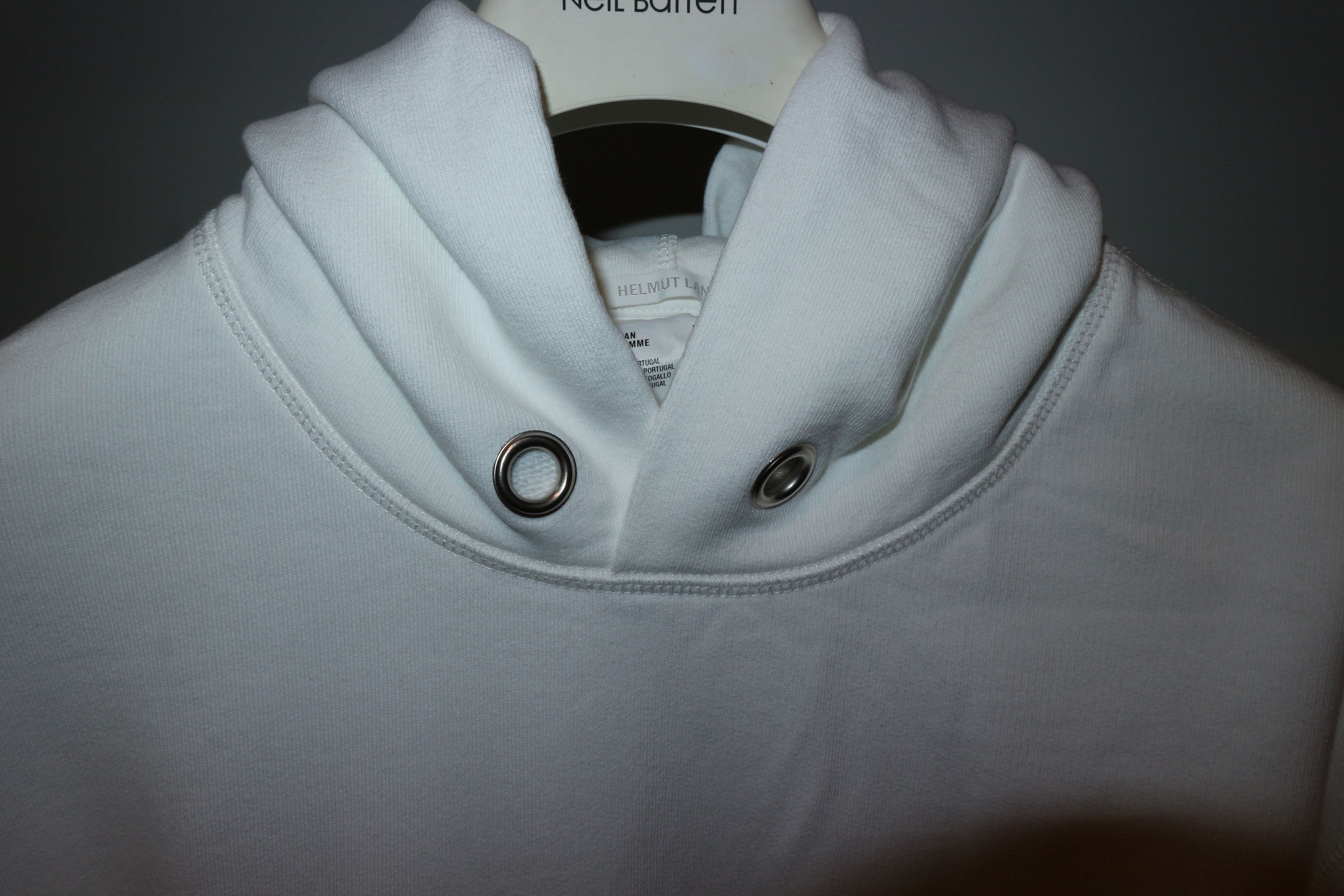 Helmut Lang Embroidered logo hoodie Size US L / EU 52-54 / 3 - 3 Thumbnail