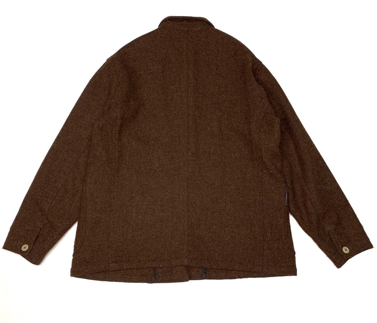 Harris Tweed × Vintage Harris Tweed Hand Woven Vintage Jacket Size US M / EU 48-50 / 2 - 4 Thumbnail