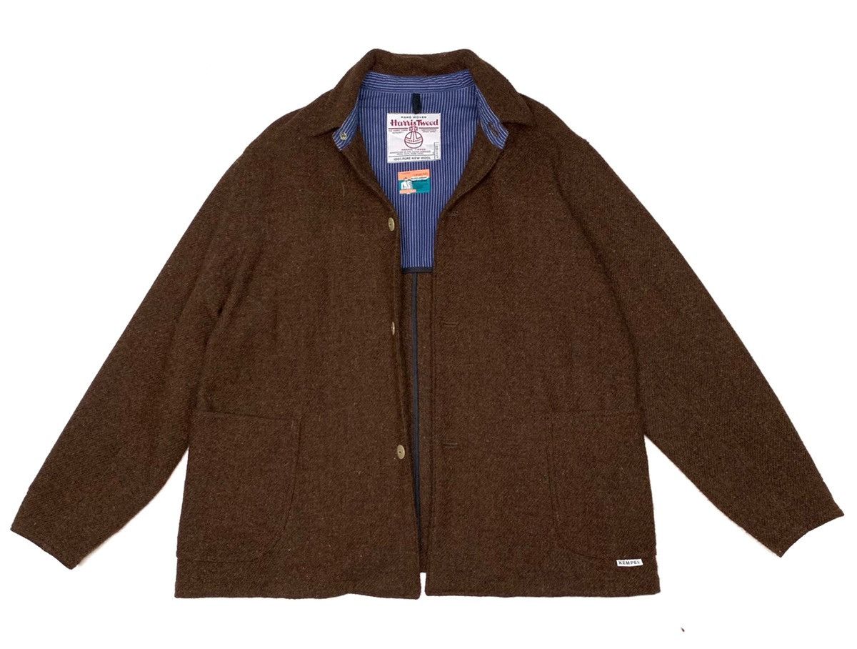 Harris Tweed × Vintage Harris Tweed Hand Woven Vintage Jacket Size US M / EU 48-50 / 2 - 1 Thumbnail