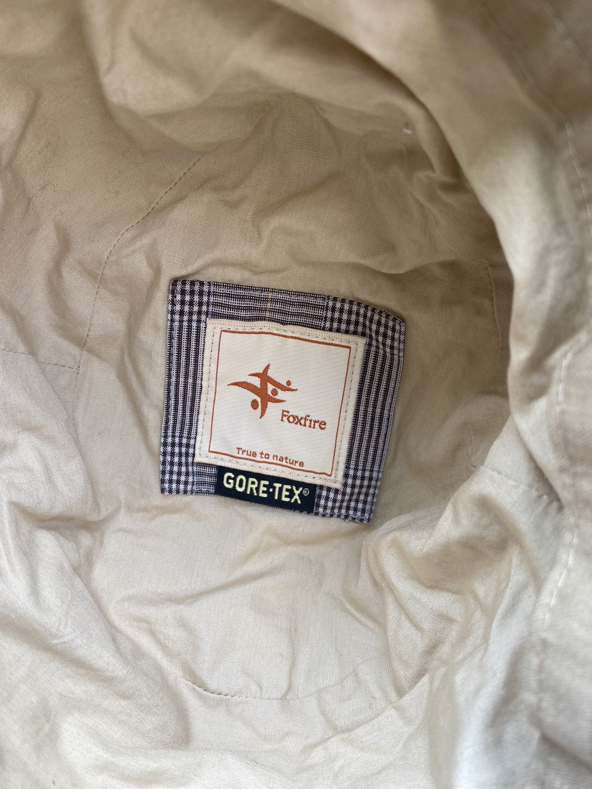 Vintage Foxfire X Goretex Outdoor Bucket Hat Size ONE SIZE - 7 Thumbnail
