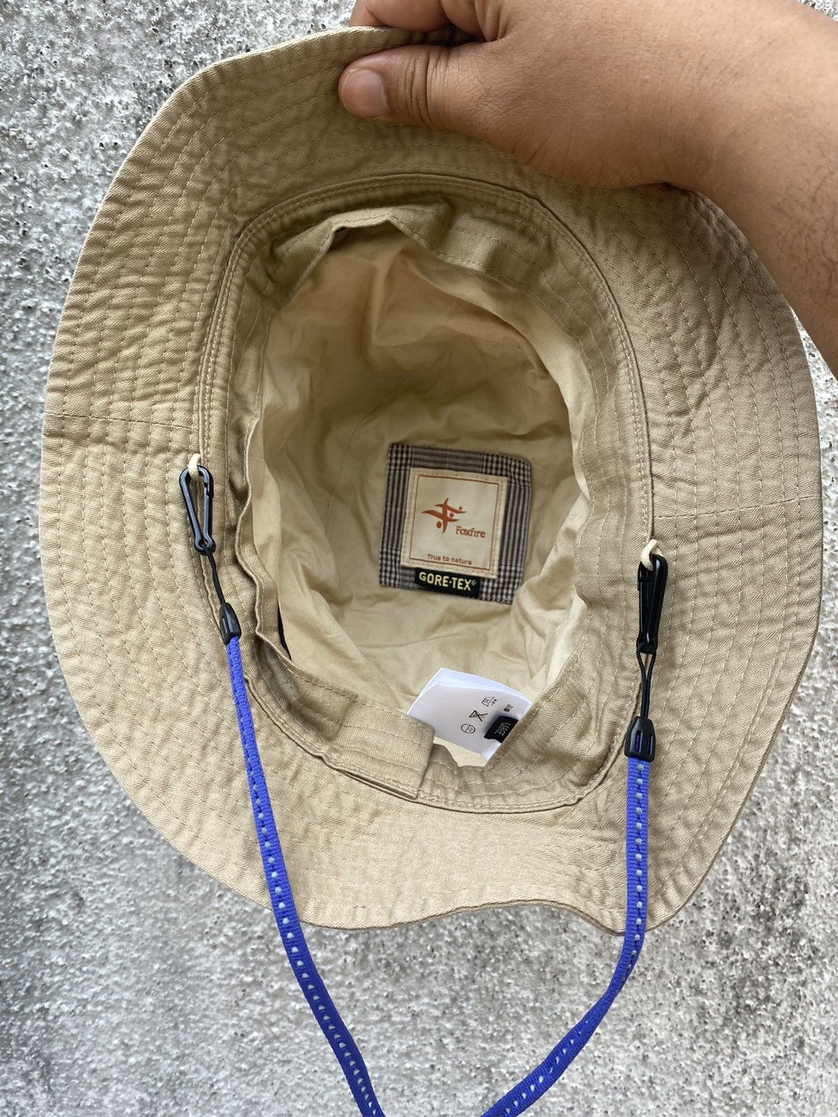 Vintage Foxfire X Goretex Outdoor Bucket Hat Size ONE SIZE - 5 Thumbnail
