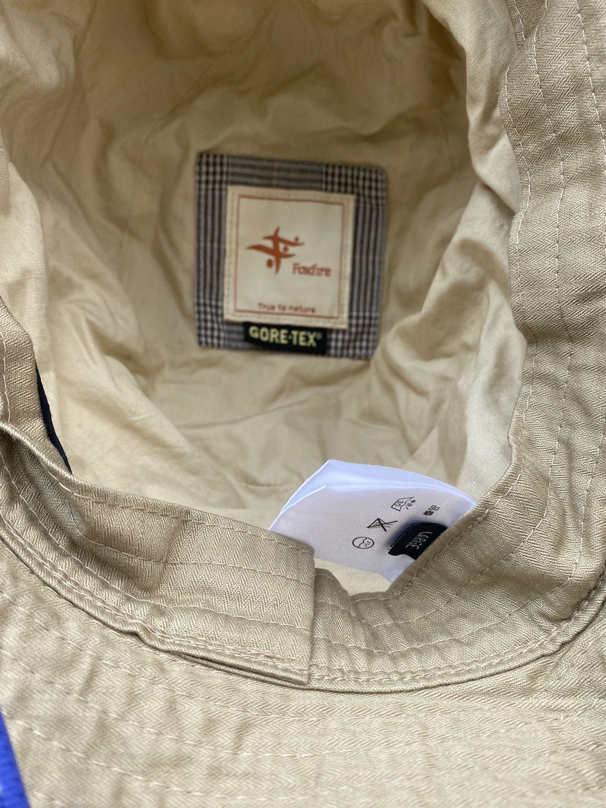 Vintage Foxfire X Goretex Outdoor Bucket Hat Size ONE SIZE - 6 Thumbnail