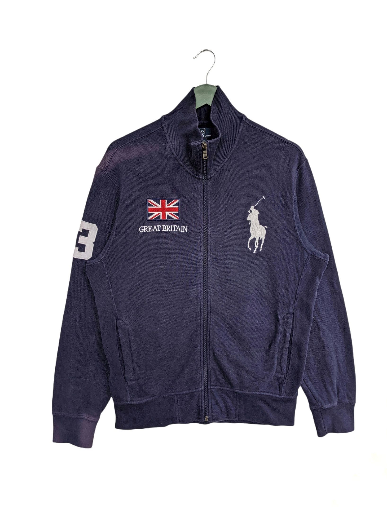 Polo Ralph Lauren Vintage Polo Ralph Lauren Sweater Size US L / EU 52-54 / 3 - 1 Thumbnail