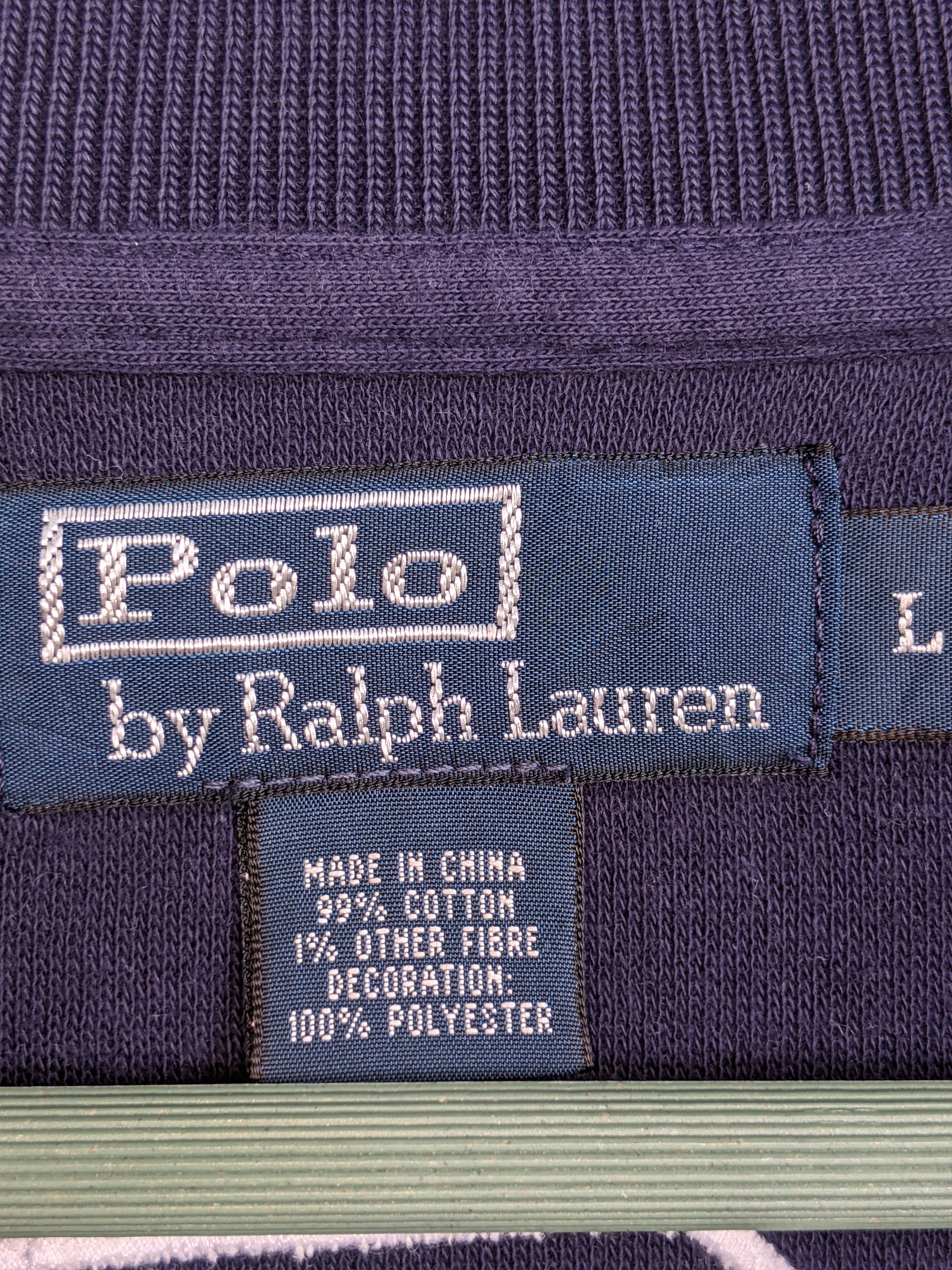 Polo Ralph Lauren Vintage Polo Ralph Lauren Sweater Size US L / EU 52-54 / 3 - 8 Thumbnail