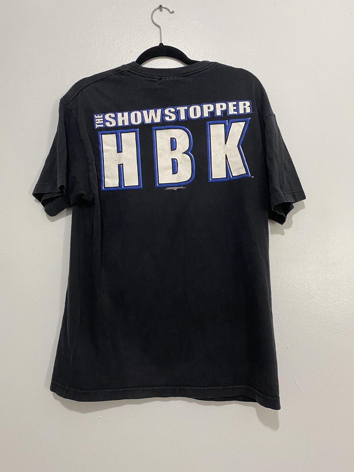Vintage Vintage 2003 Shawn Michaels HBK Showstopper T-Shirt Size US L / EU 52-54 / 3 - 2 Thumbnail