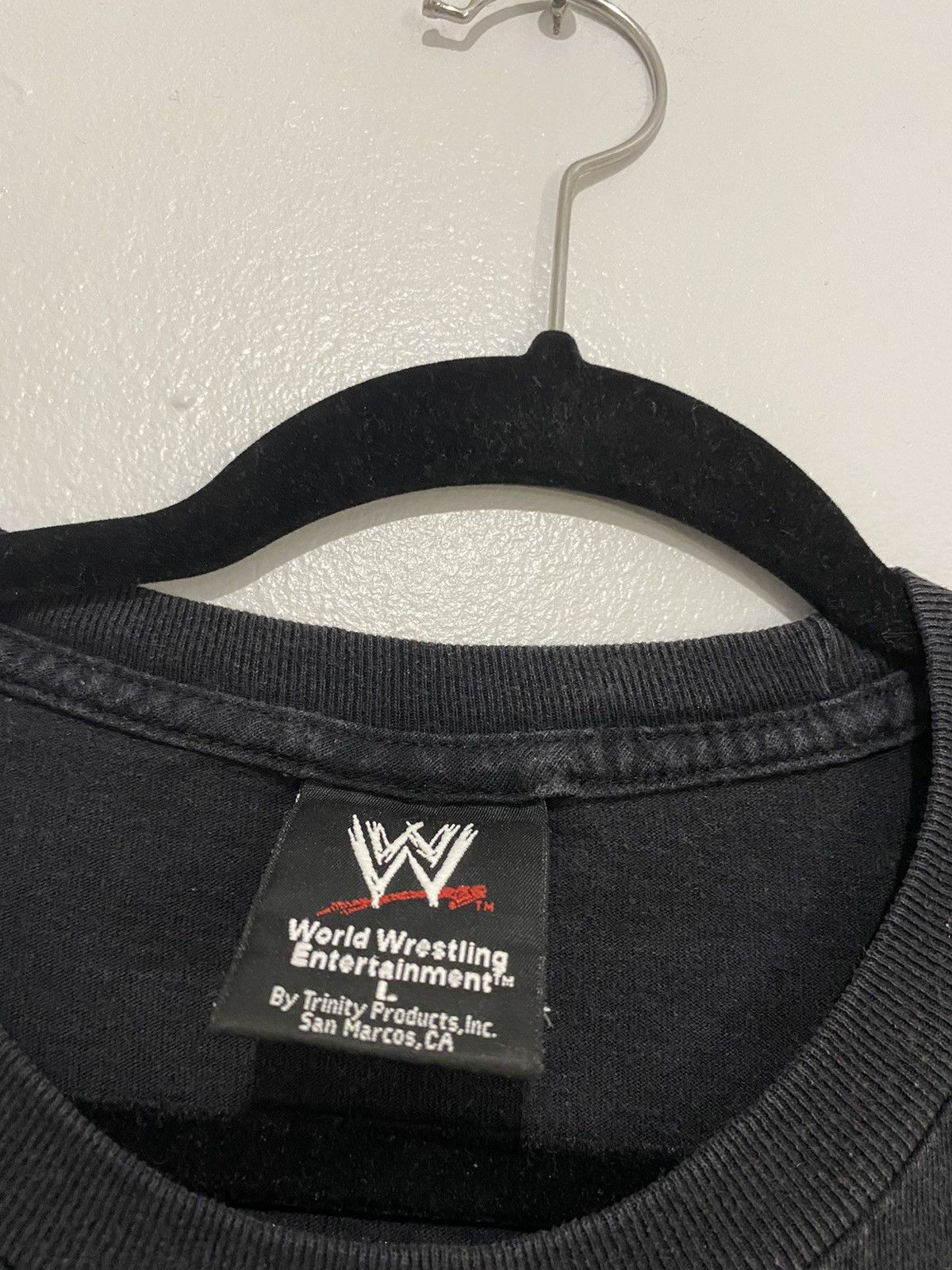 Vintage Vintage 2003 Shawn Michaels HBK Showstopper T-Shirt Size US L / EU 52-54 / 3 - 3 Thumbnail