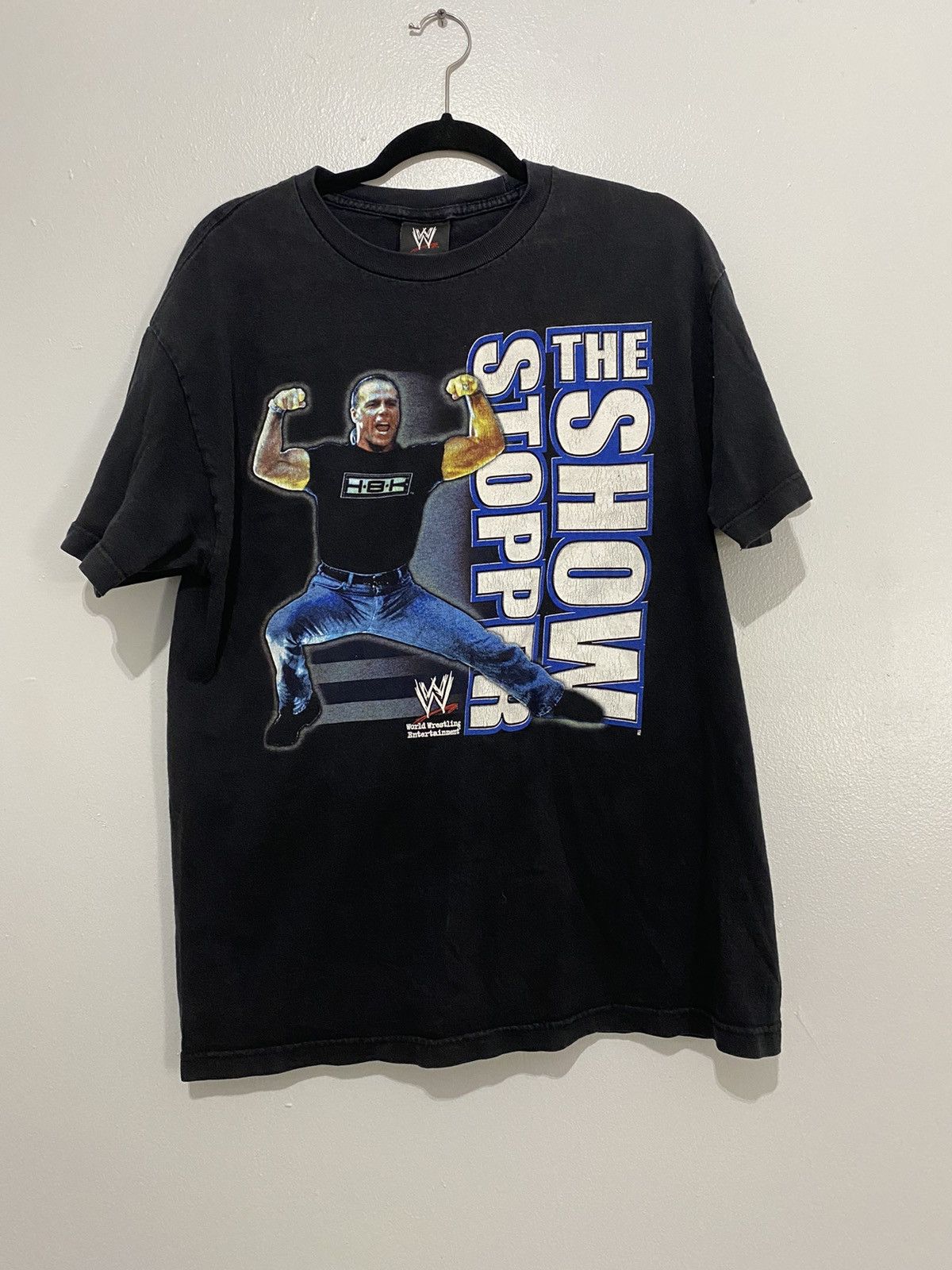 Vintage Vintage 2003 Shawn Michaels HBK Showstopper T-Shirt Size US L / EU 52-54 / 3 - 1 Thumbnail