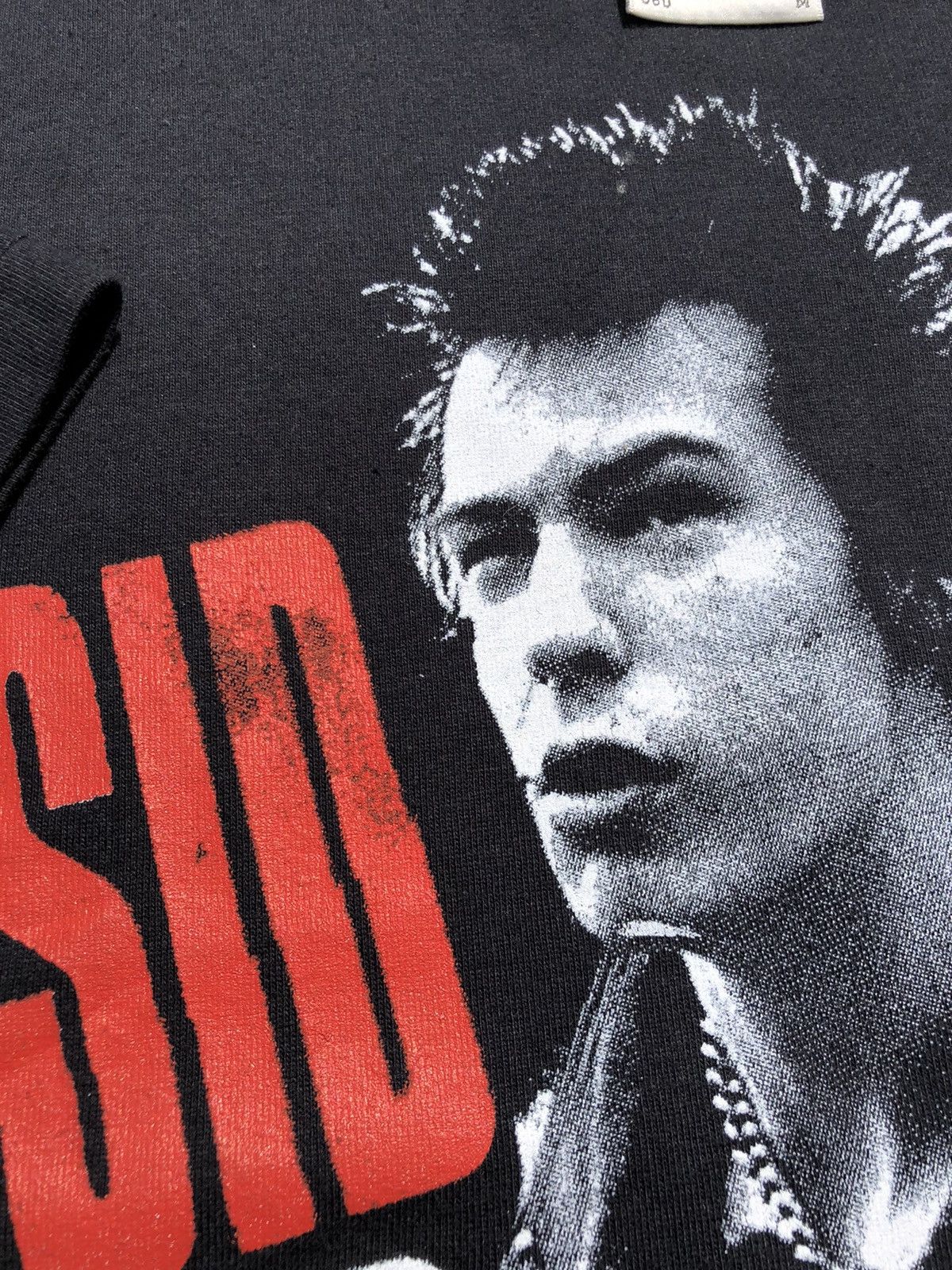 Band Tees Vintage 2000s Sex Pistols Sid Vicious Tee (Joy Division) Size US M / EU 48-50 / 2 - 4 Thumbnail