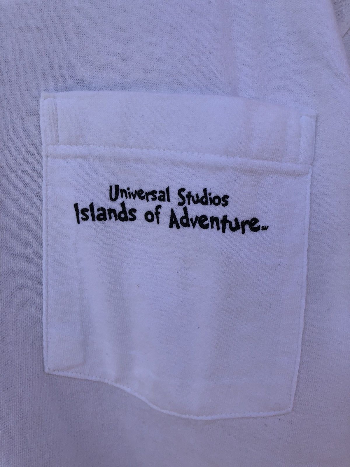 Cartoon Network Vintage 90s Grinch Universal Islands of Adventure Tee Size US XL / EU 56 / 4 - 7 Thumbnail