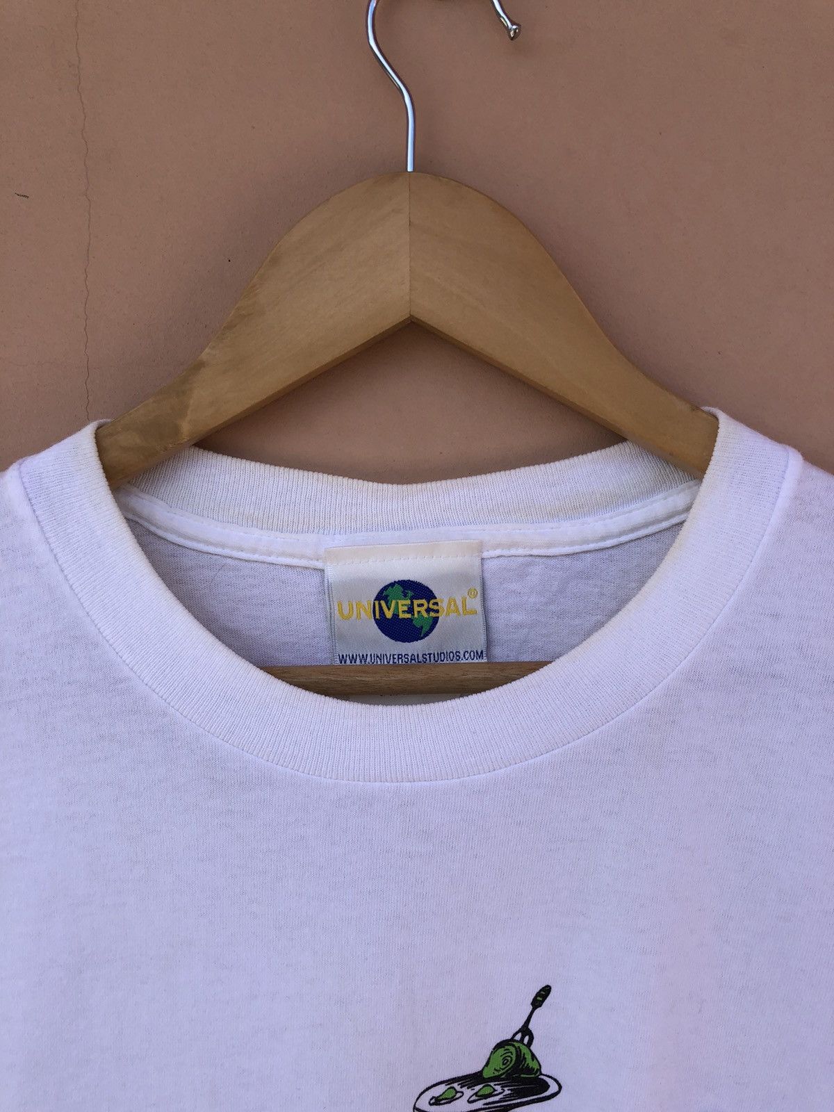 Cartoon Network Vintage 90s Grinch Universal Islands of Adventure Tee Size US XL / EU 56 / 4 - 13 Thumbnail