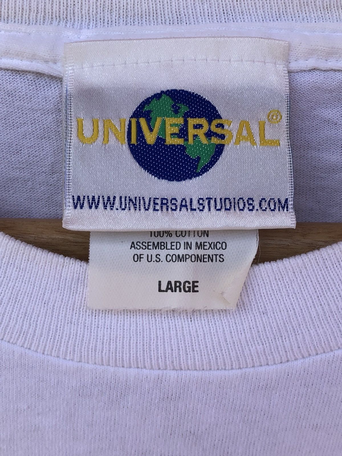 Cartoon Network Vintage 90s Grinch Universal Islands of Adventure Tee Size US XL / EU 56 / 4 - 16 Thumbnail