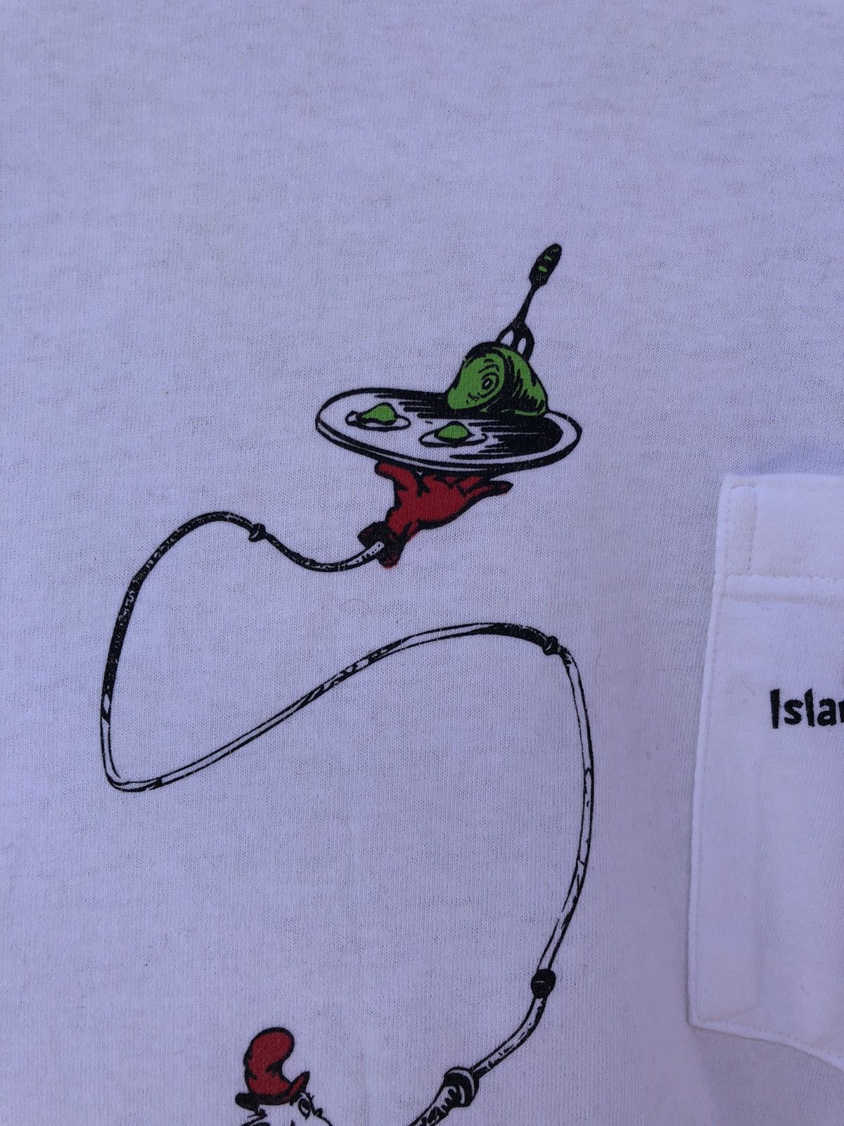Cartoon Network Vintage 90s Grinch Universal Islands of Adventure Tee Size US XL / EU 56 / 4 - 6 Thumbnail
