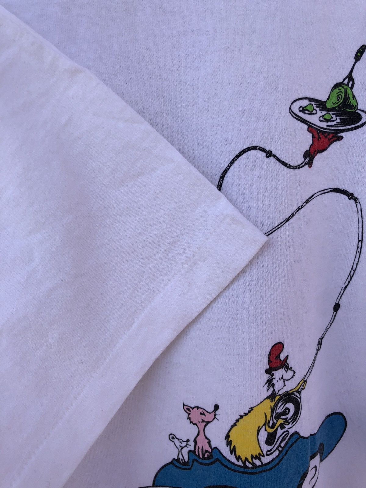 Cartoon Network Vintage 90s Grinch Universal Islands of Adventure Tee Size US XL / EU 56 / 4 - 9 Thumbnail