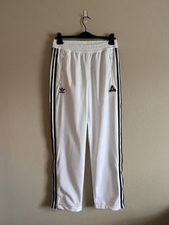 Adidas Adidas Palace Firebird Track Pants in White | Grailed