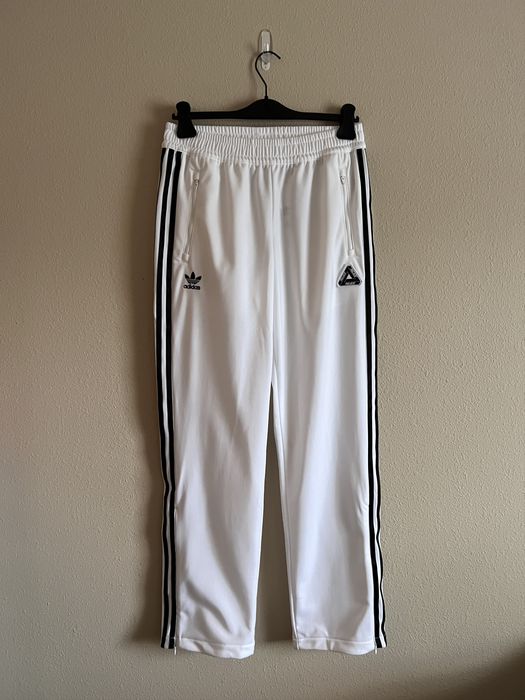 Adidas Adidas Palace Firebird Track Pants in White | Grailed