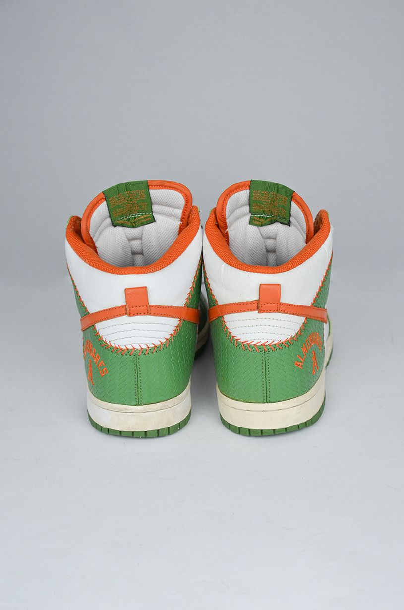 Nike × Vintage NIKE Vintage Dunk High Utt Green Size US 7.5 / EU 40-41 - 5 Thumbnail