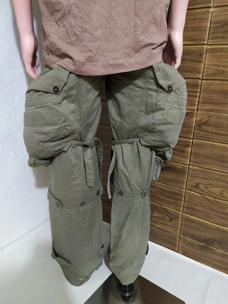 Japanese Brand 🔥GGD Multipocket Gas Mask Tactical Cargo Bondage Pants Size US 34 / EU 50 - 10 Thumbnail