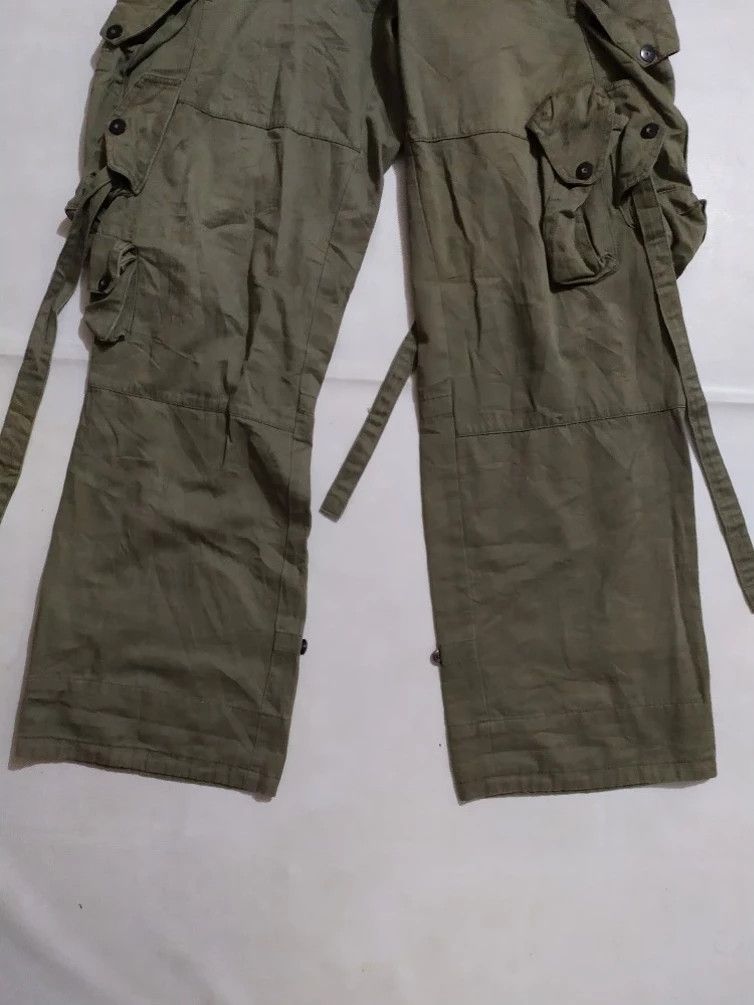 Japanese Brand 🔥GGD Multipocket Gas Mask Tactical Cargo Bondage Pants Size US 34 / EU 50 - 14 Thumbnail