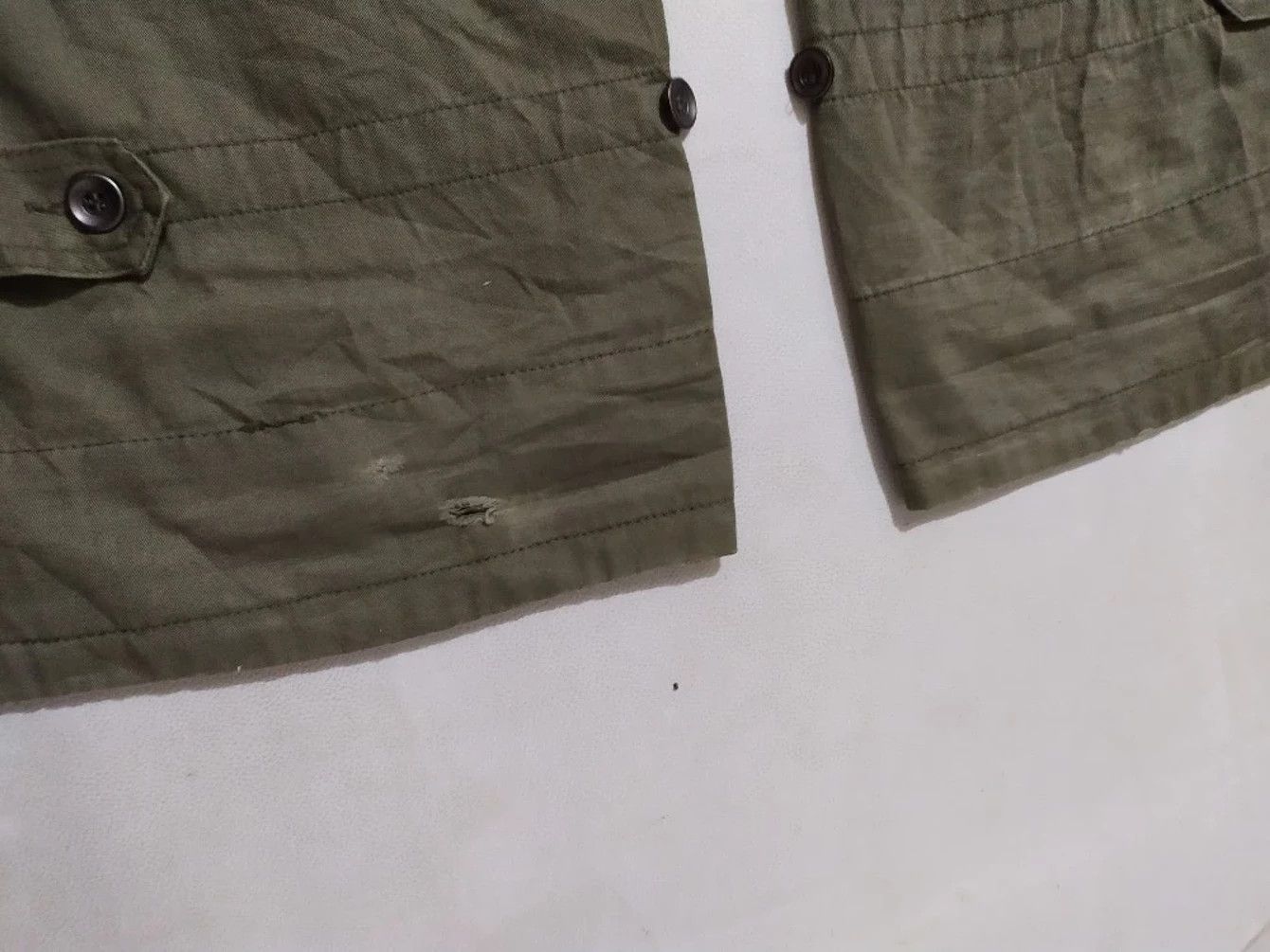 Japanese Brand 🔥GGD Multipocket Gas Mask Tactical Cargo Bondage Pants Size US 34 / EU 50 - 18 Thumbnail