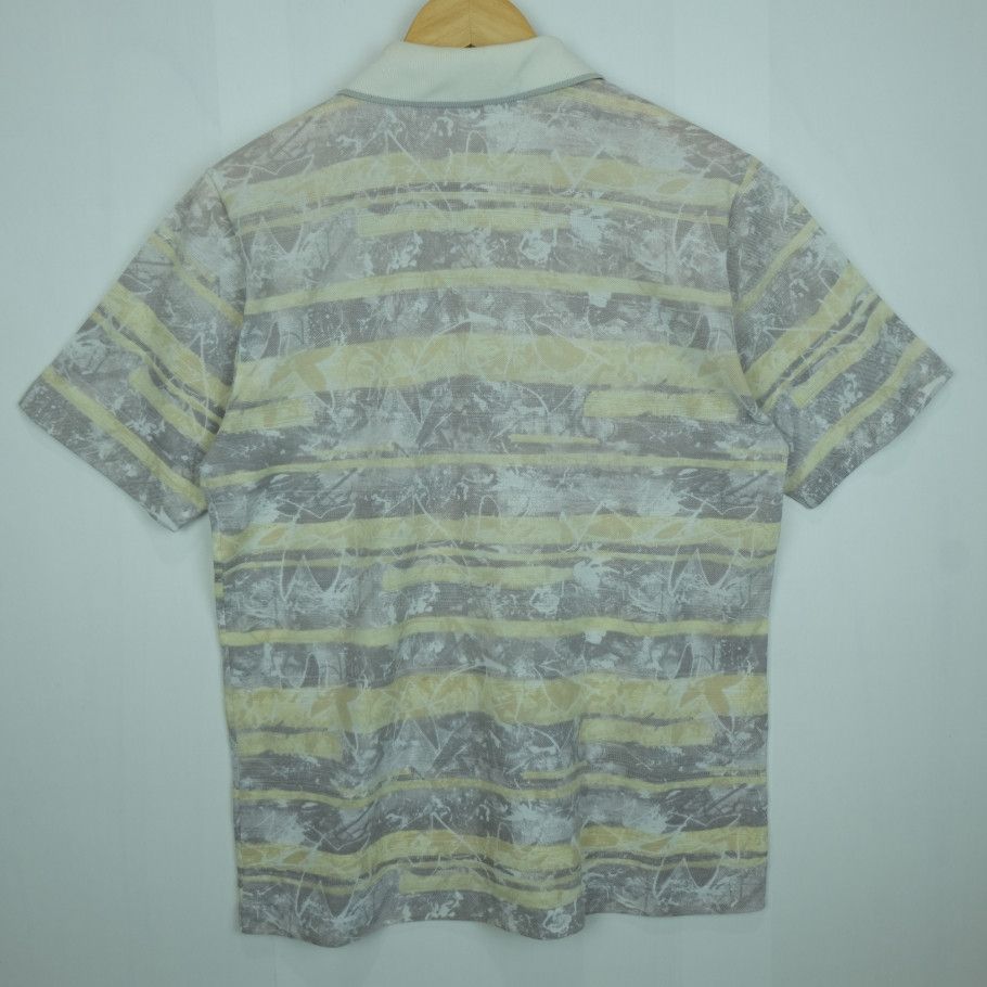 Japanese Brand Japanese Vintage 90's BLACK & WHITE Sportswear Polo Shirt Size US M / EU 48-50 / 2 - 4 Thumbnail