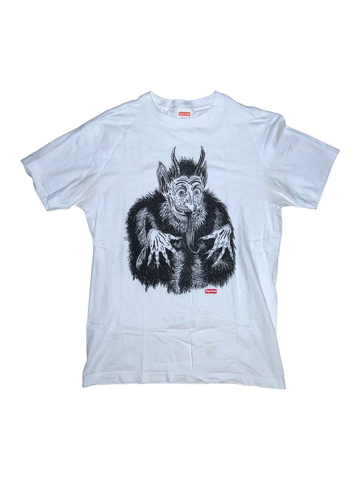 Supreme Supreme 2007 Satan Wes Lang Tee | Grailed