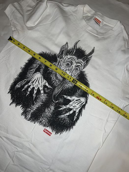 Supreme Supreme 2007 Satan Wes Lang Tee | Grailed