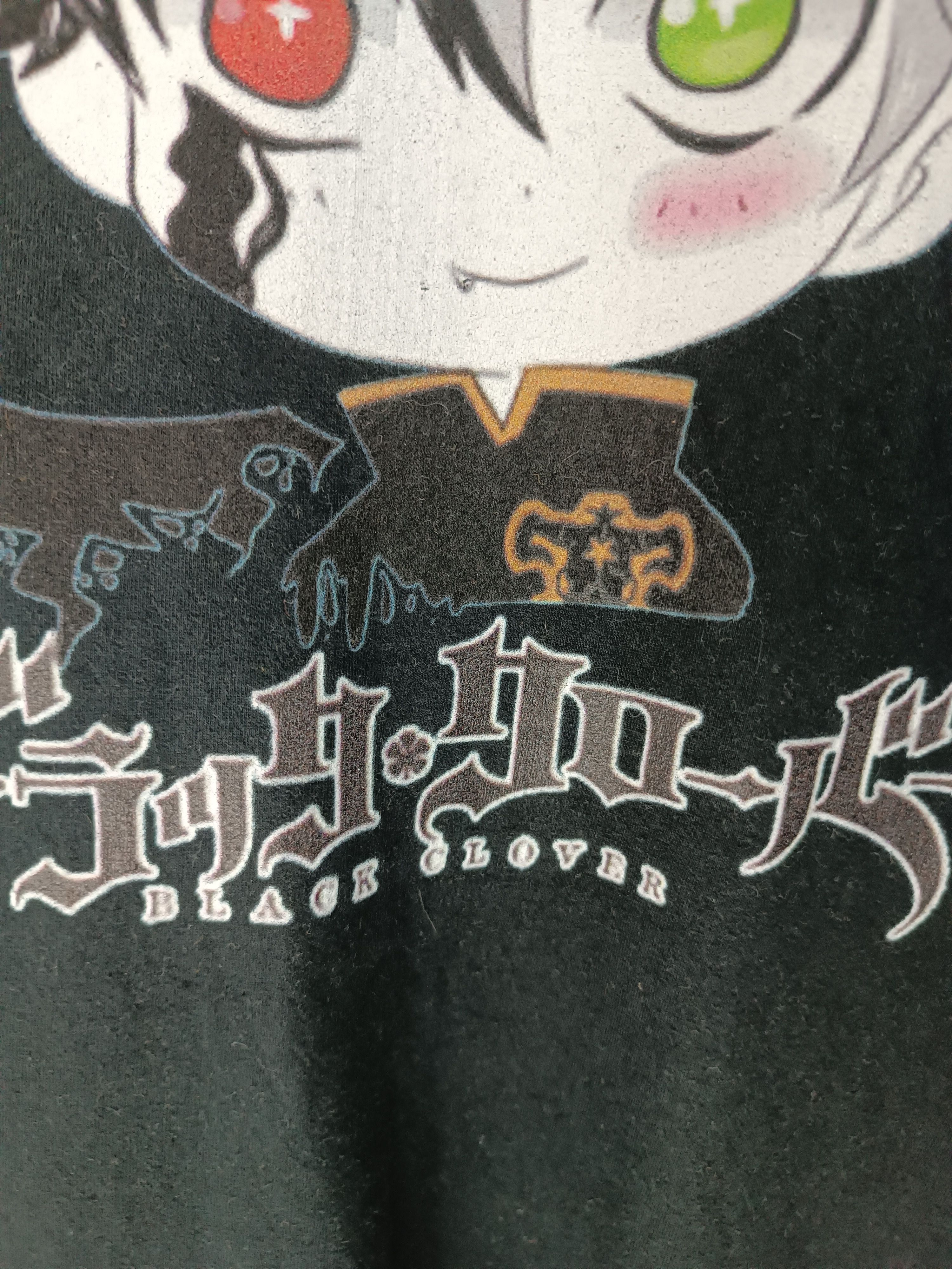 Anime ANIME BLACK CLOVER 'ASTA' (attack on titan chainsaw man) Size US M / EU 48-50 / 2 - 7 Thumbnail