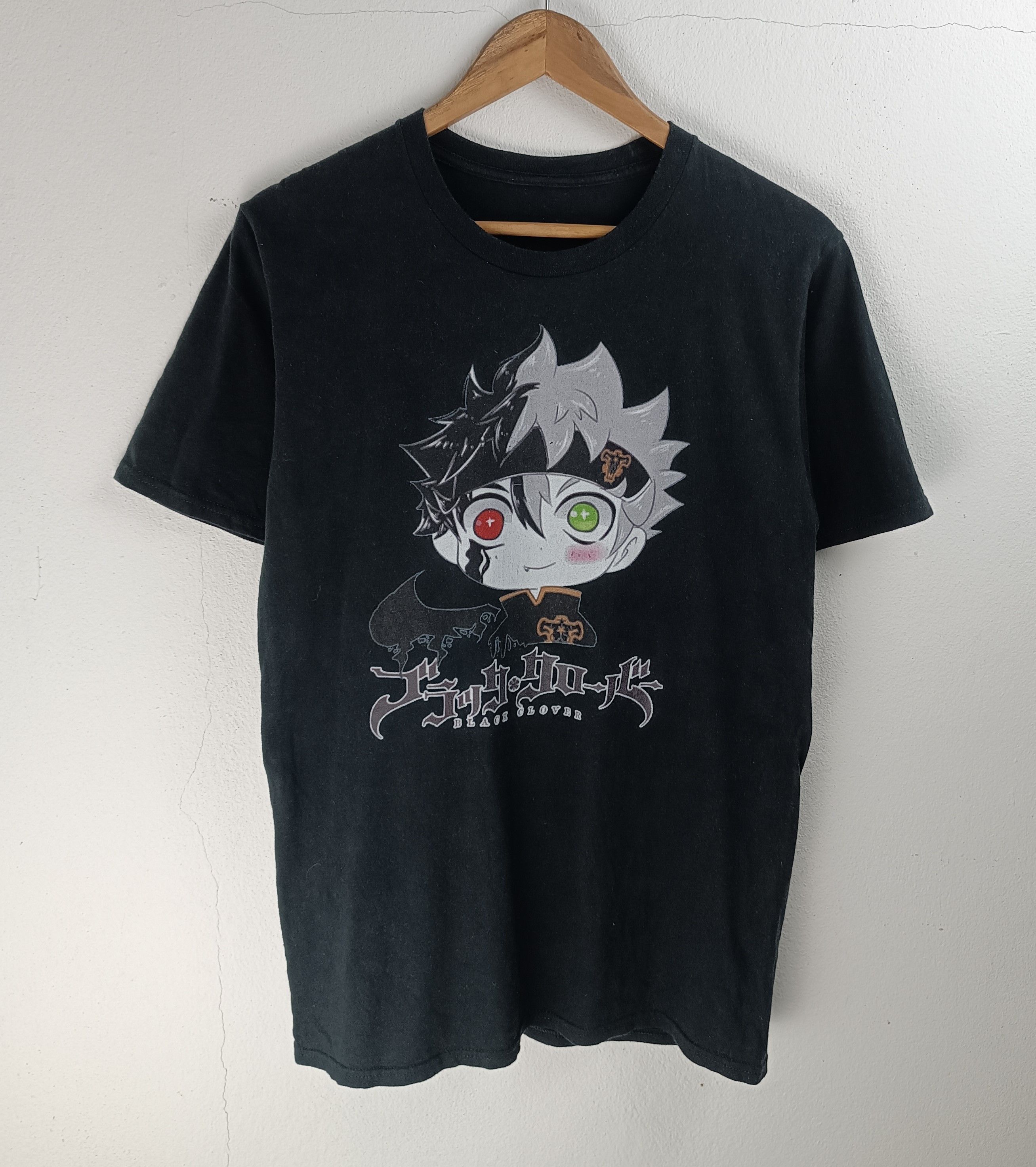Anime ANIME BLACK CLOVER 'ASTA' (attack on titan chainsaw man) Size US M / EU 48-50 / 2 - 3 Thumbnail