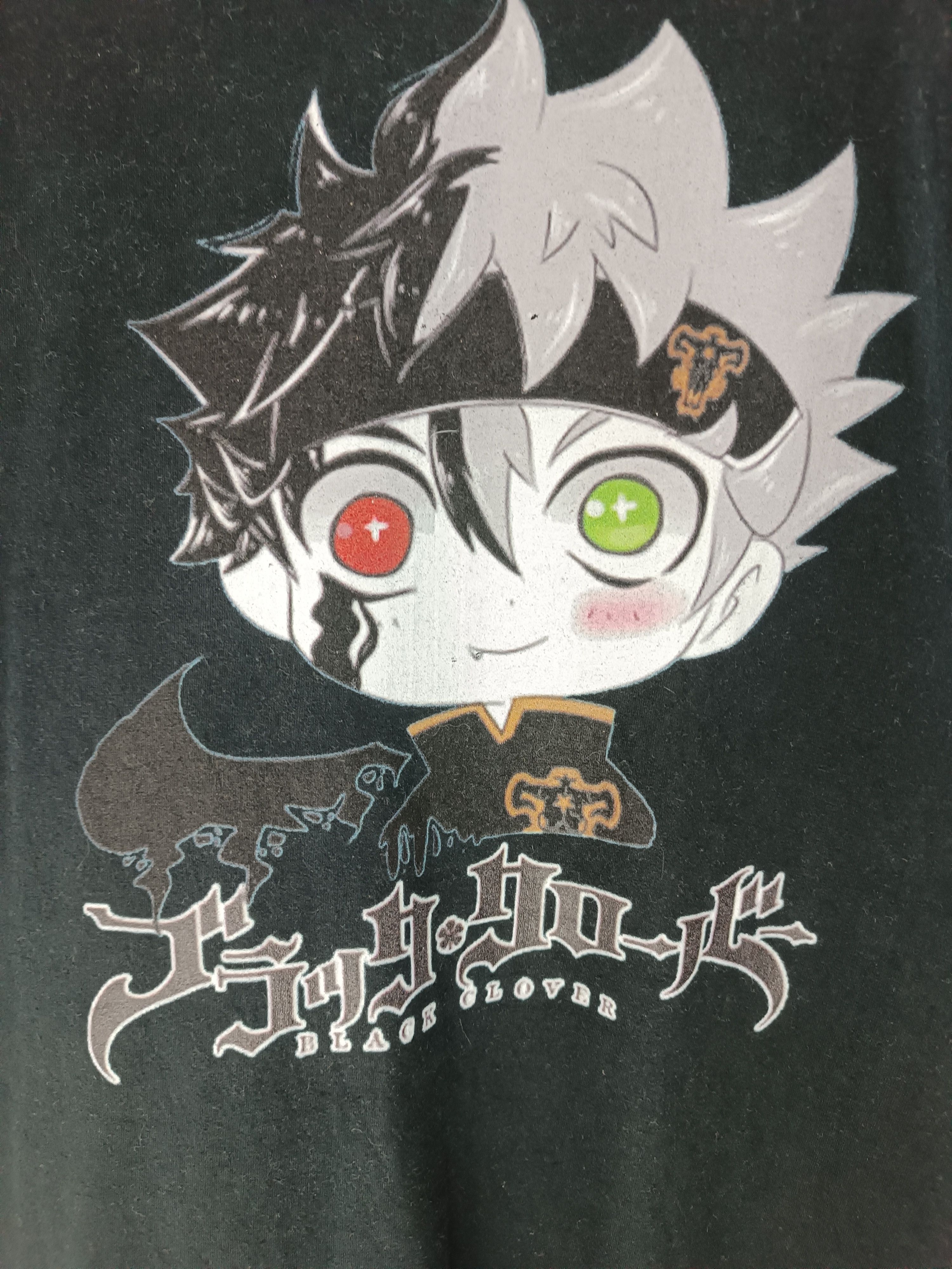 Anime ANIME BLACK CLOVER 'ASTA' (attack on titan chainsaw man) Size US M / EU 48-50 / 2 - 6 Thumbnail