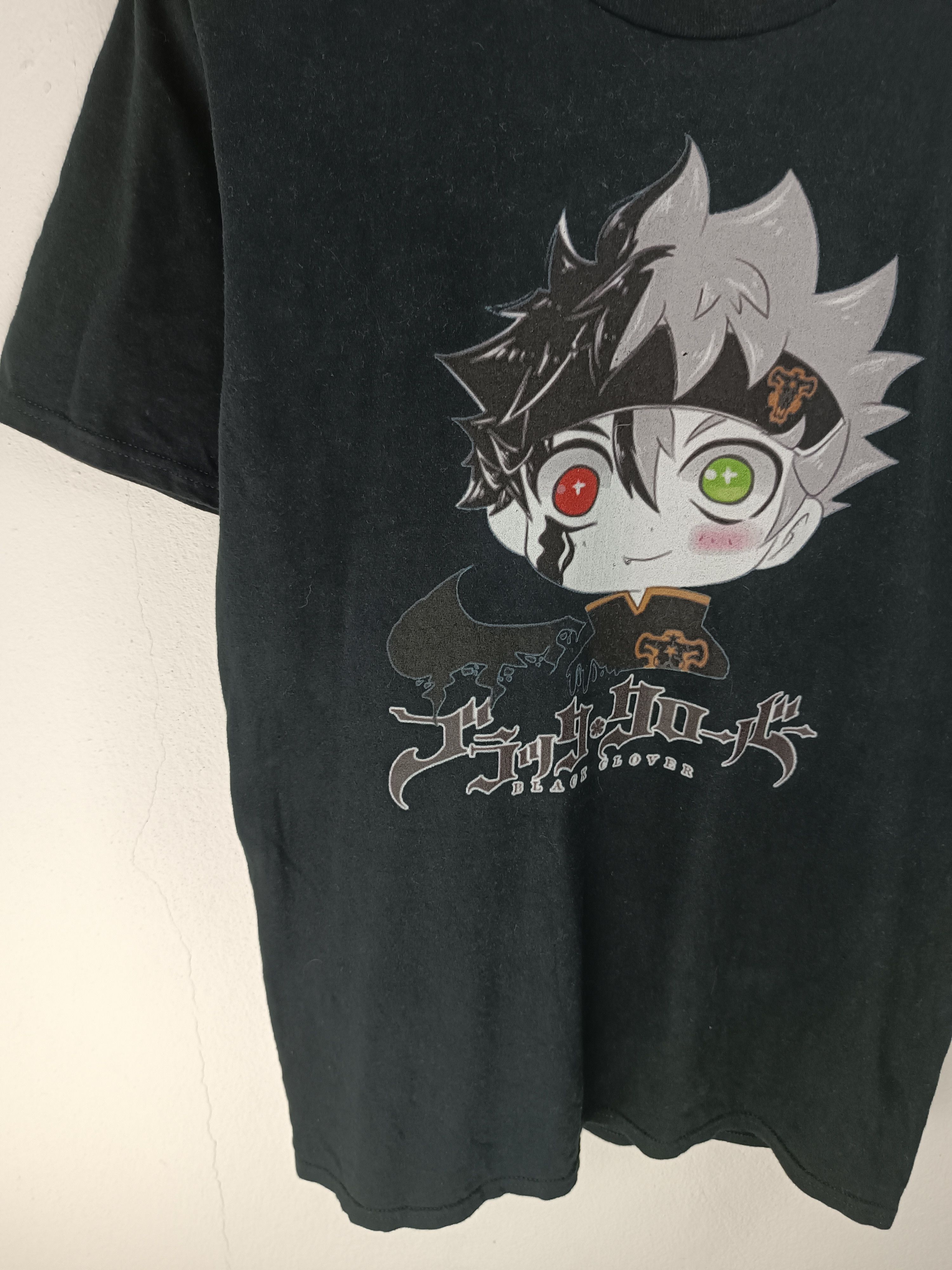 Anime ANIME BLACK CLOVER 'ASTA' (attack on titan chainsaw man) Size US M / EU 48-50 / 2 - 5 Thumbnail