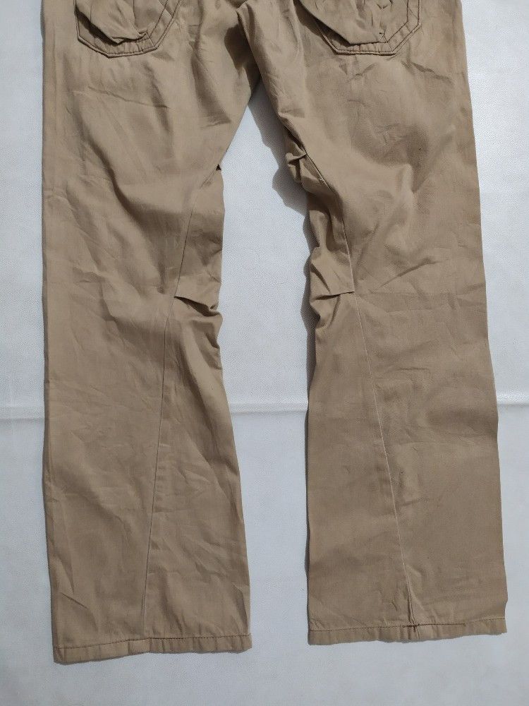 Edwin × Japanese Brand 🔥Edwin 505 khaki Cargo pants Nice Design Pocket Tactical Size US 30 / EU 46 - 16 Thumbnail