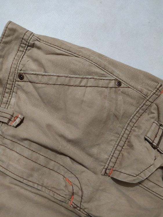 Edwin × Japanese Brand 🔥Edwin 505 khaki Cargo pants Nice Design Pocket Tactical Size US 30 / EU 46 - 12 Thumbnail