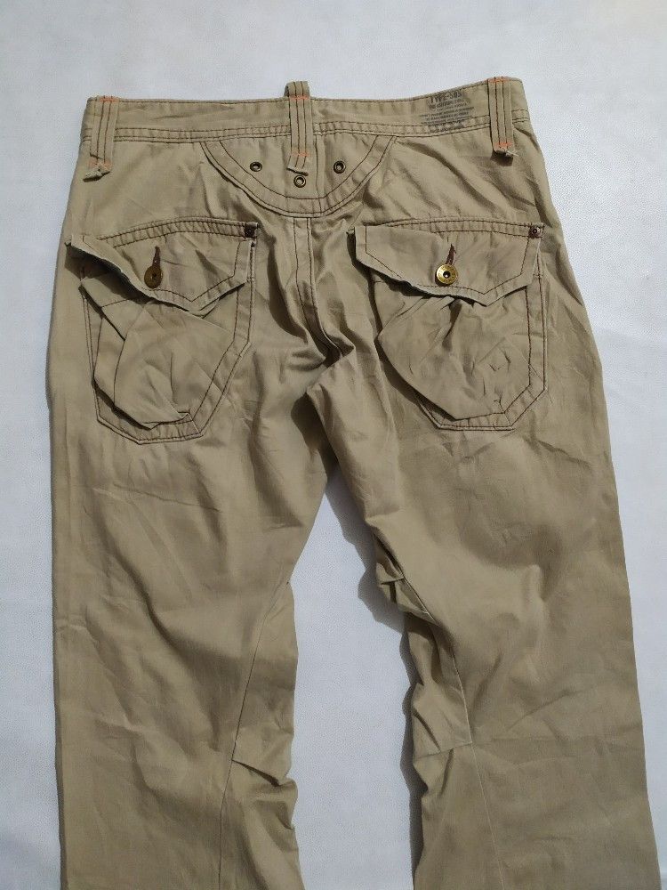 Edwin × Japanese Brand 🔥Edwin 505 khaki Cargo pants Nice Design Pocket Tactical Size US 30 / EU 46 - 14 Thumbnail