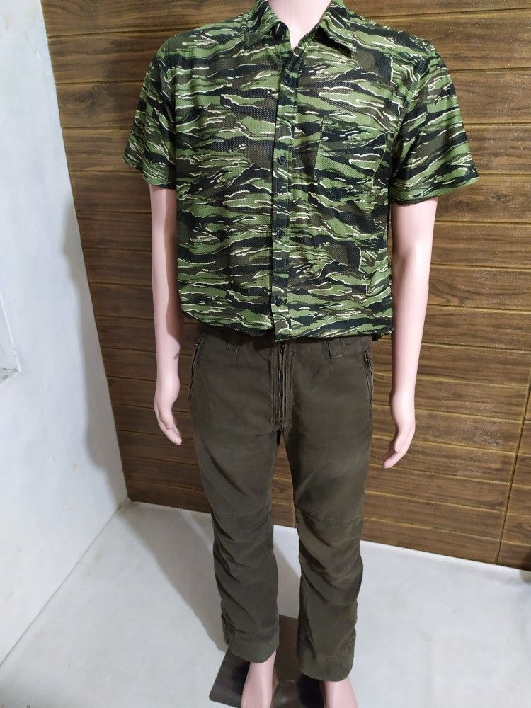 RIPVANWINKLE 🔥Rip Van Winkle Pants Riri Zipper Tactical Design Size US 32 / EU 48 - 16 Thumbnail