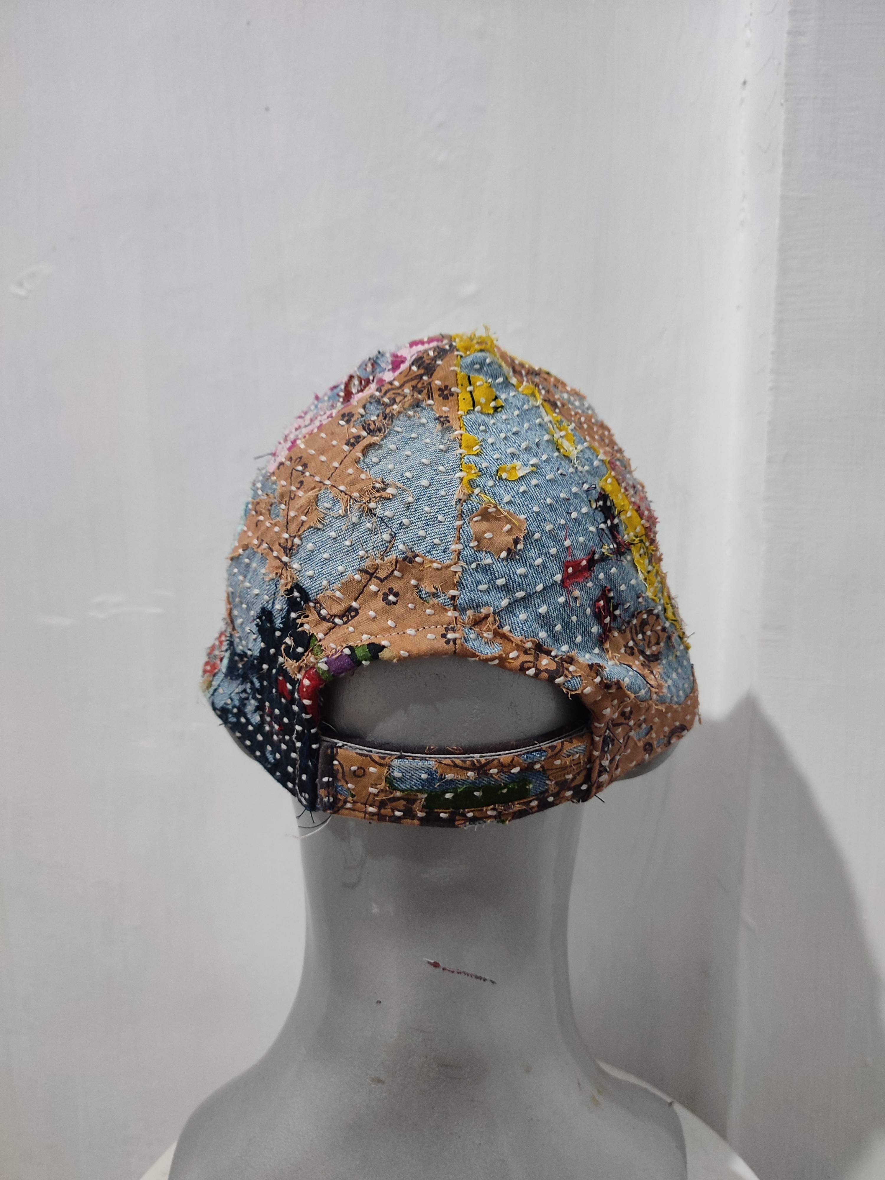 Other 🔥Custom Made Distressed Paisley patchwork hats Size ONE SIZE - 7 Thumbnail