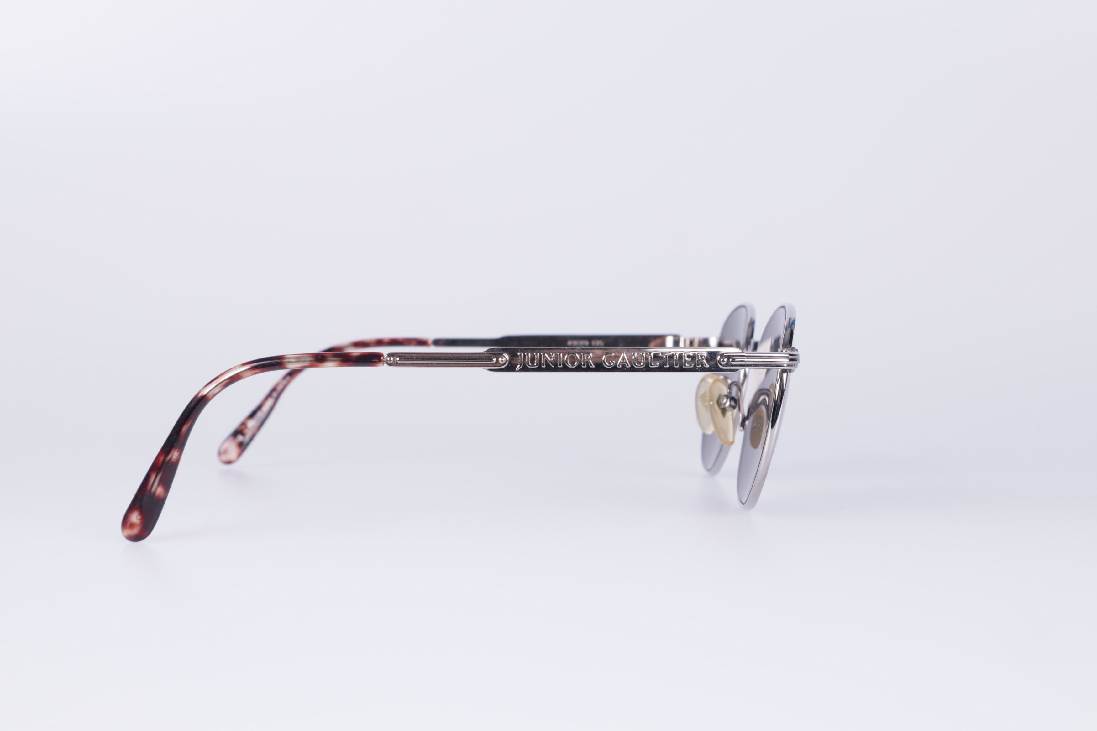 Jean Paul Gaultier 90’s Archive purple sunglasses Size ONE SIZE - 3 Thumbnail