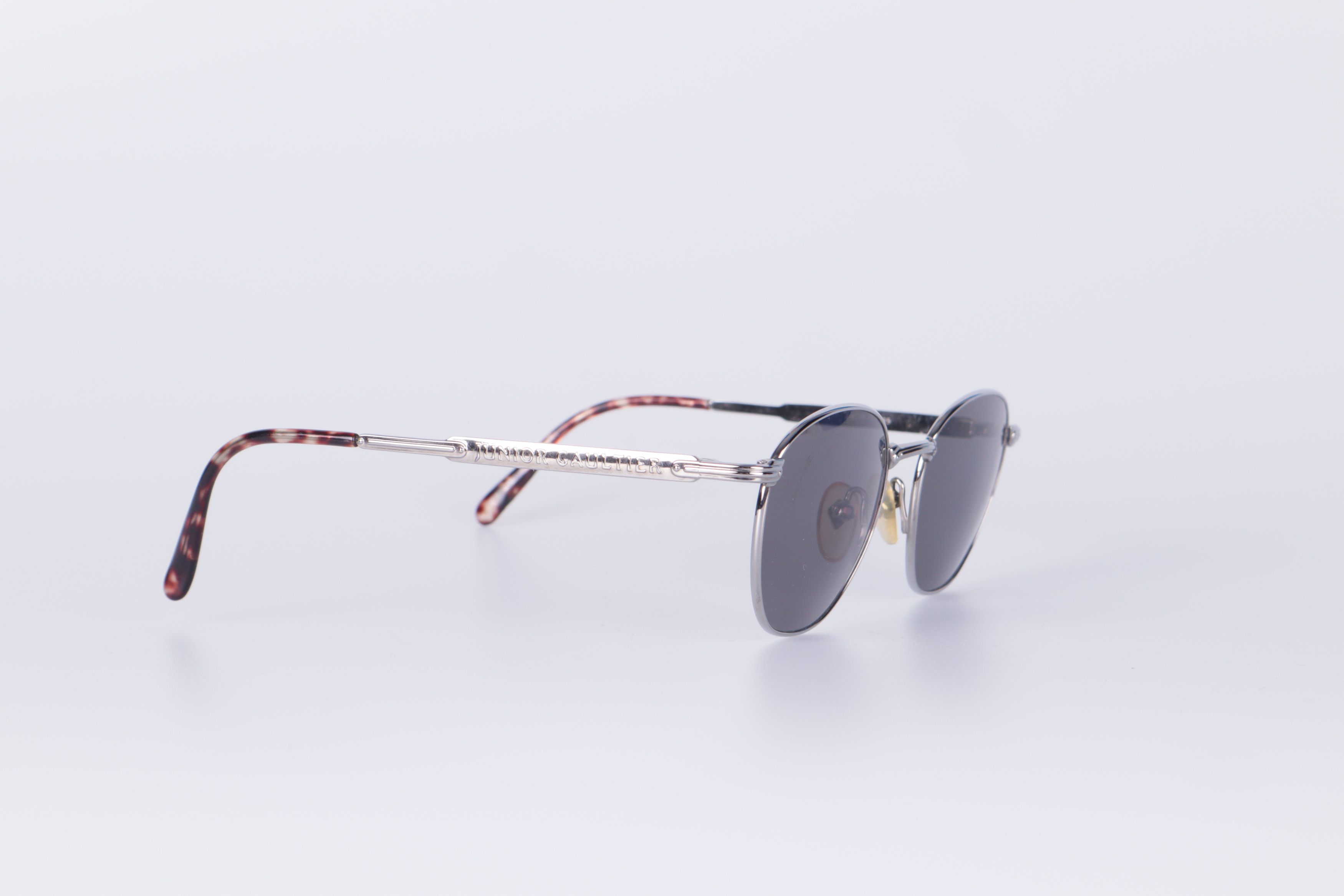 Jean Paul Gaultier 90’s Archive purple sunglasses Size ONE SIZE - 2 Thumbnail
