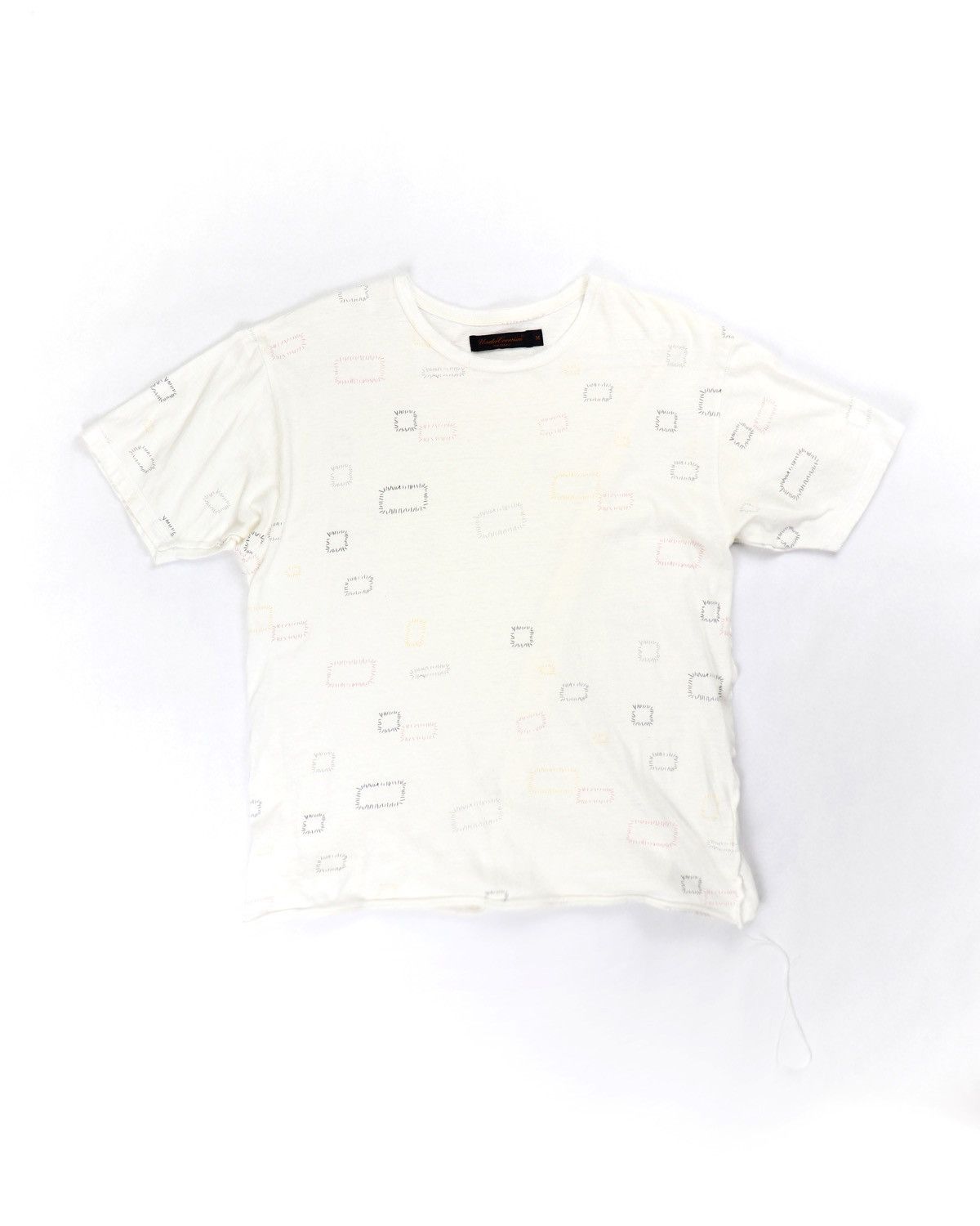 Undercover Undercover SS03 “Scab” Tee Size US M / EU 48-50 / 2 - 1 Thumbnail