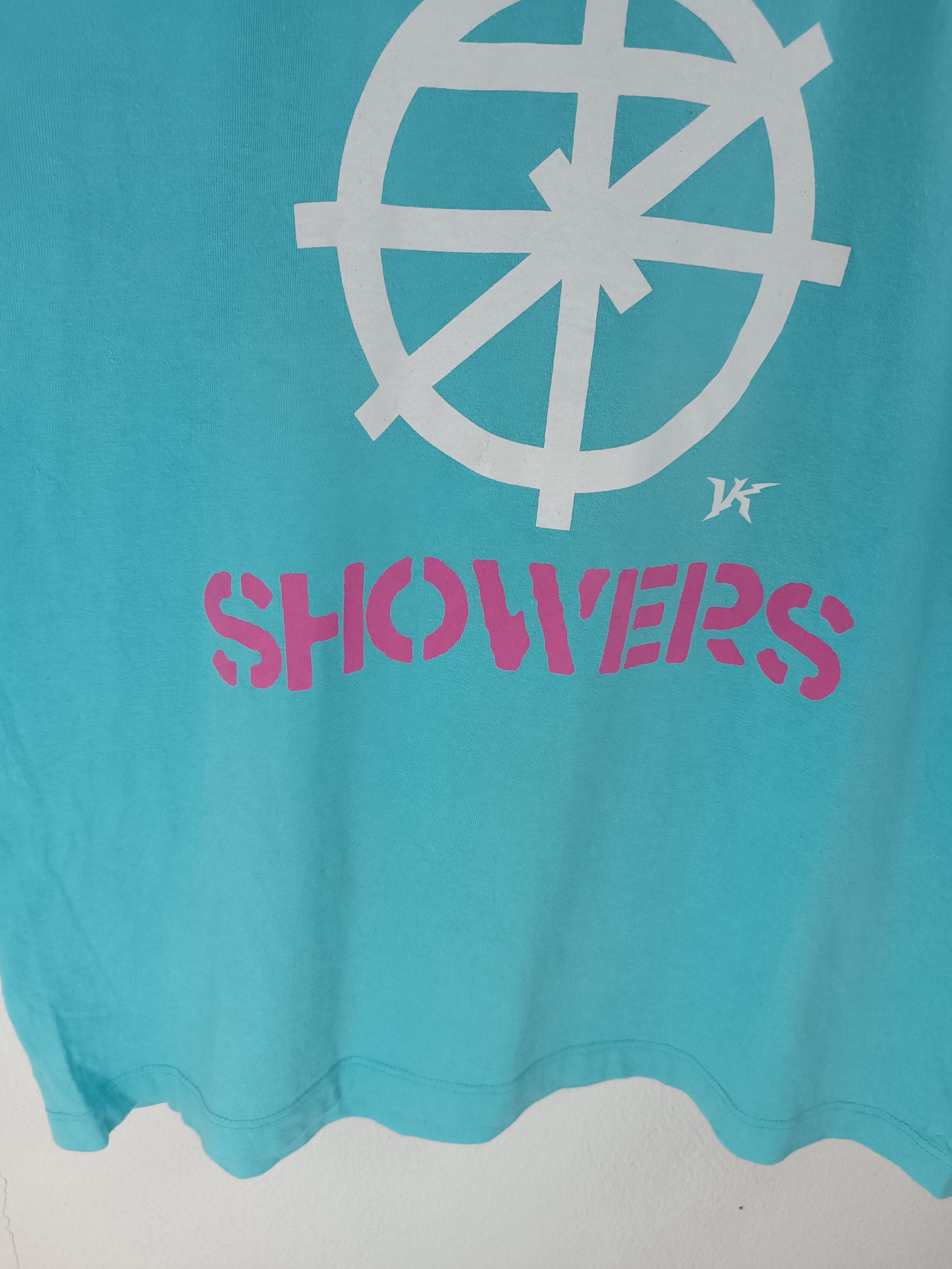 Band Tees VINTAGE Y2K I SCREAM 7 SHOWERS KOBE CITY HARCORE TEE Size US S / EU 44-46 / 1 - 7 Thumbnail