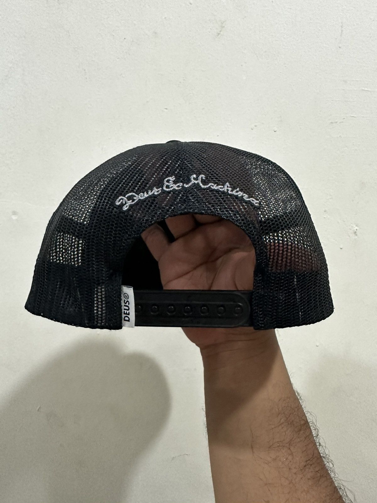 Deus Ex Machina Classic Deus Ex Mechina Trucker Hat Size ONE SIZE - 4 Thumbnail