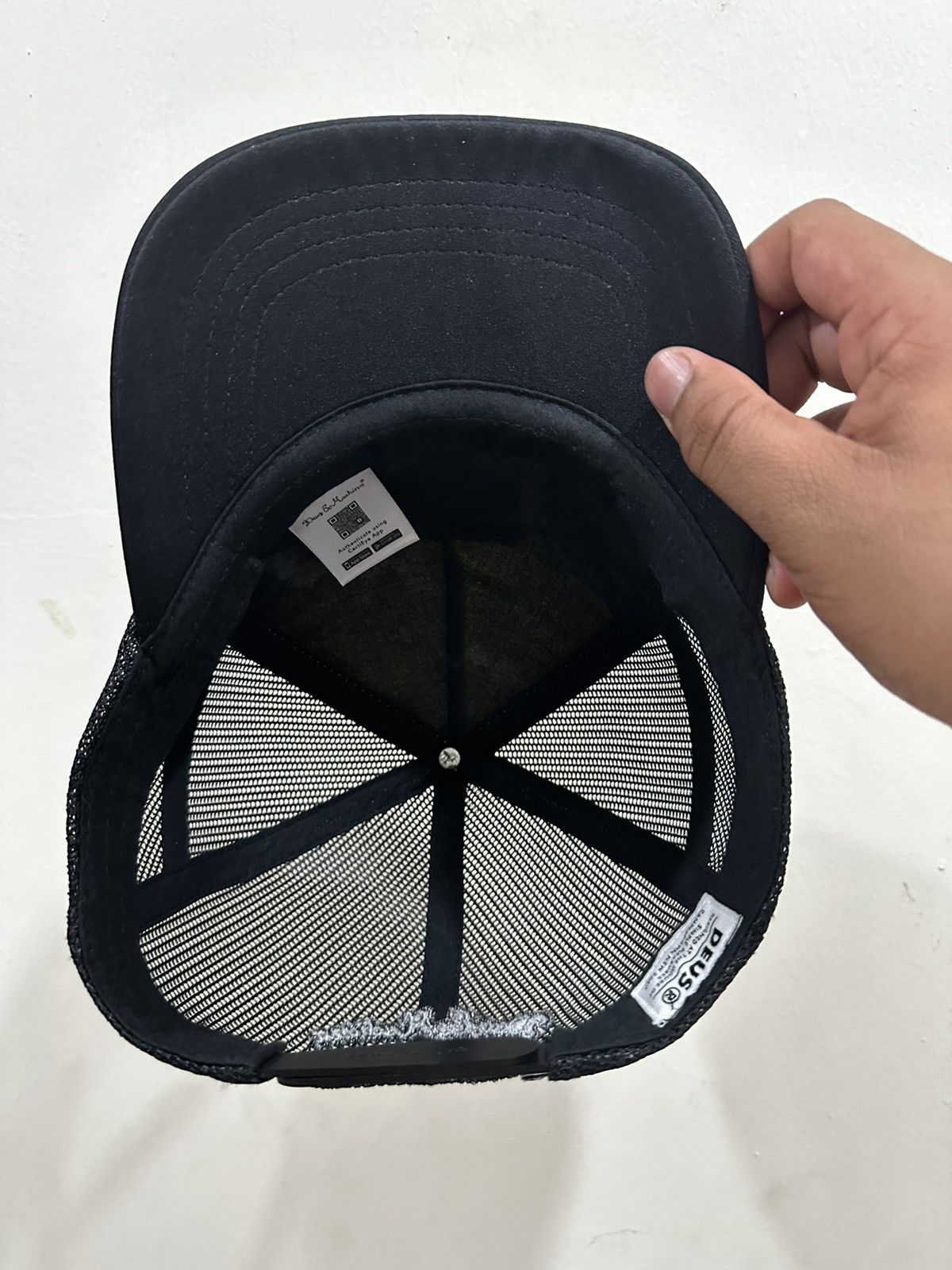 Deus Ex Machina Classic Deus Ex Mechina Trucker Hat Size ONE SIZE - 5 Thumbnail