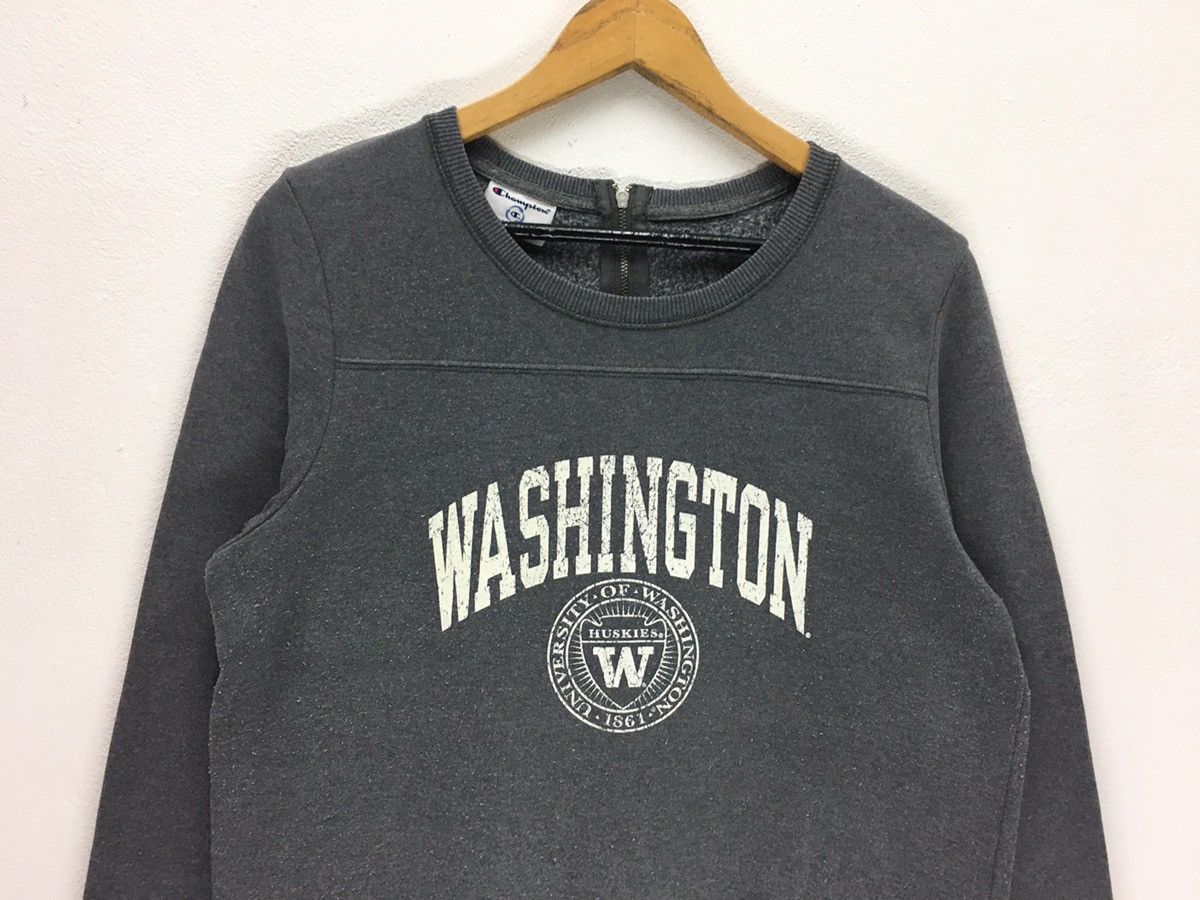 Champion × Vintage Vintage Champion Washington Big Logo Sweatshirt Size US S / EU 44-46 / 1 - 2 Thumbnail