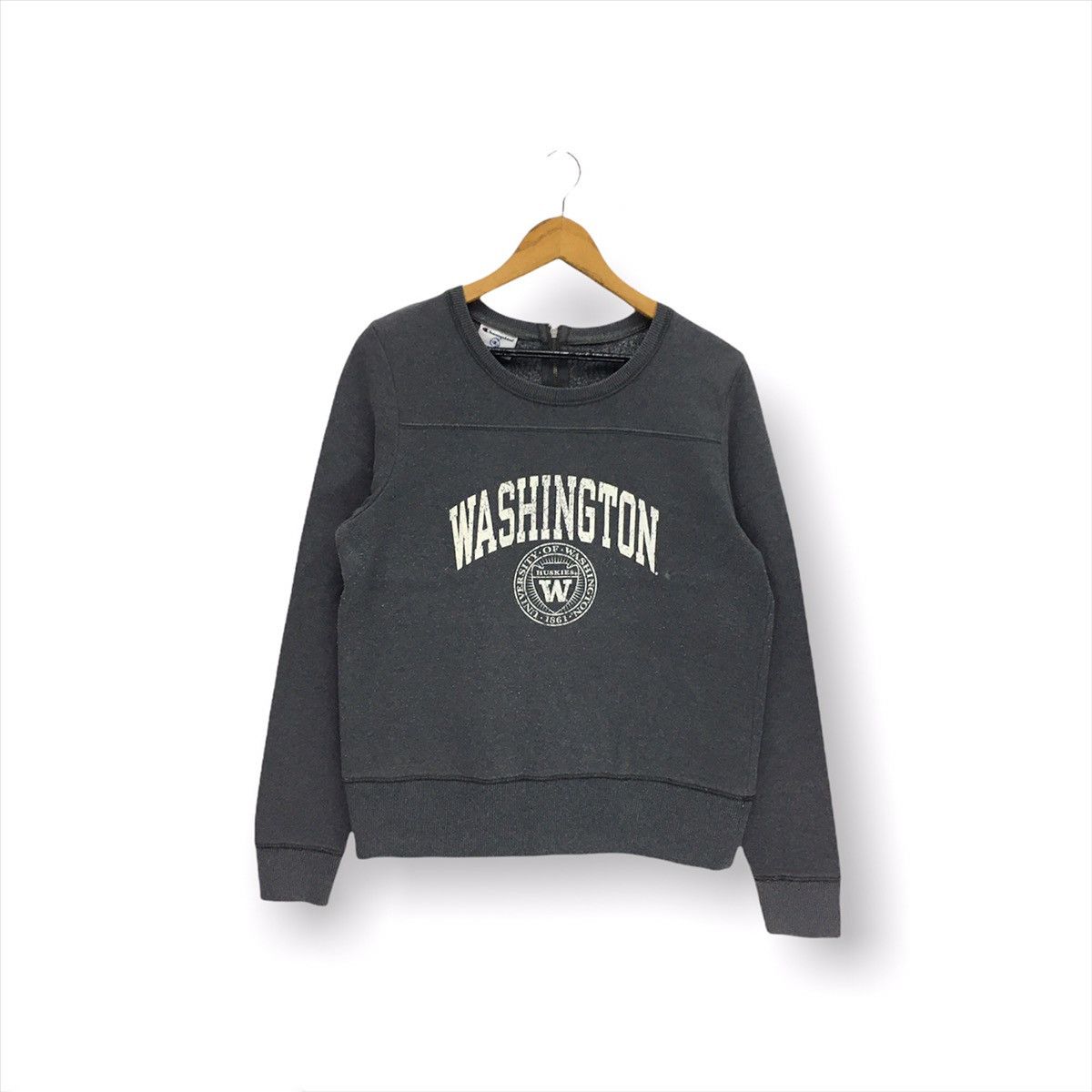 Vintage Champion Washington Big Logo Sweatshirt