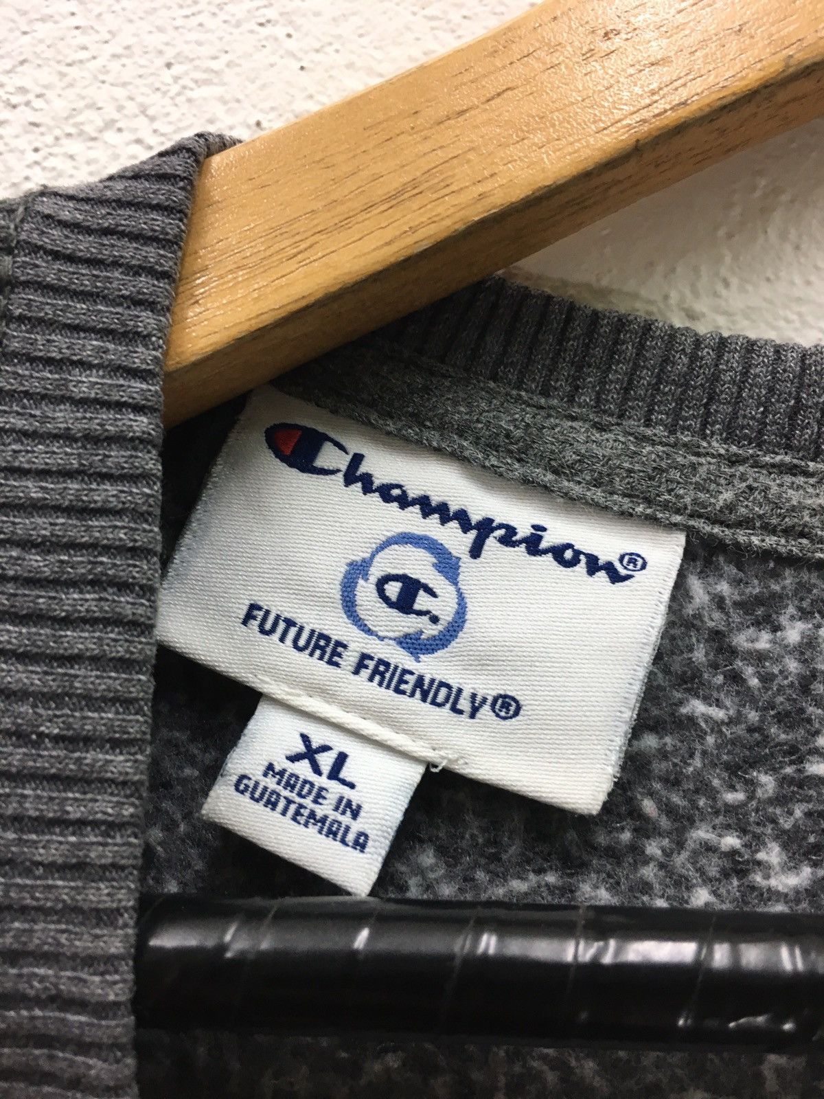 Champion × Vintage Vintage Champion Washington Big Logo Sweatshirt Size US S / EU 44-46 / 1 - 7 Thumbnail